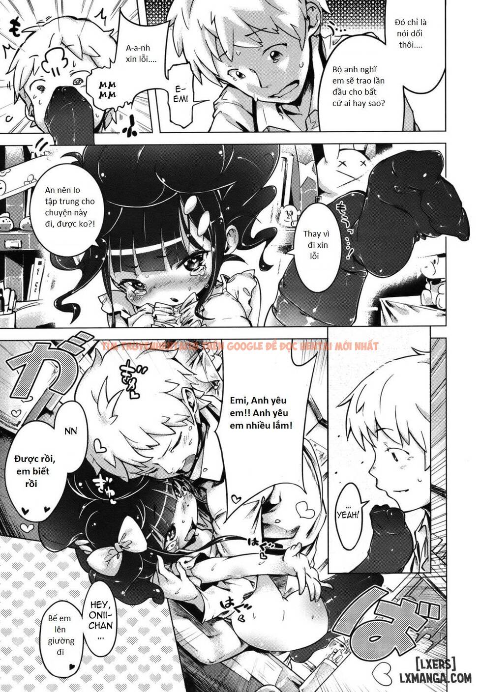Trang truyện 18 trong truyện tranh Hatsukoi Ribbon - Chap 6 - lxmanga.org