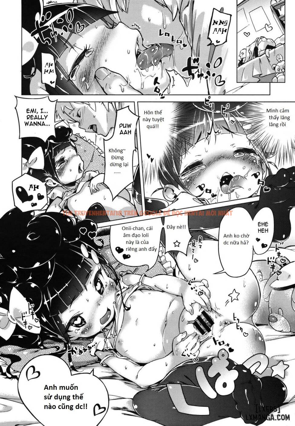 Trang truyện 19 trong truyện tranh Hatsukoi Ribbon - Chap 6 - lxmanga.org