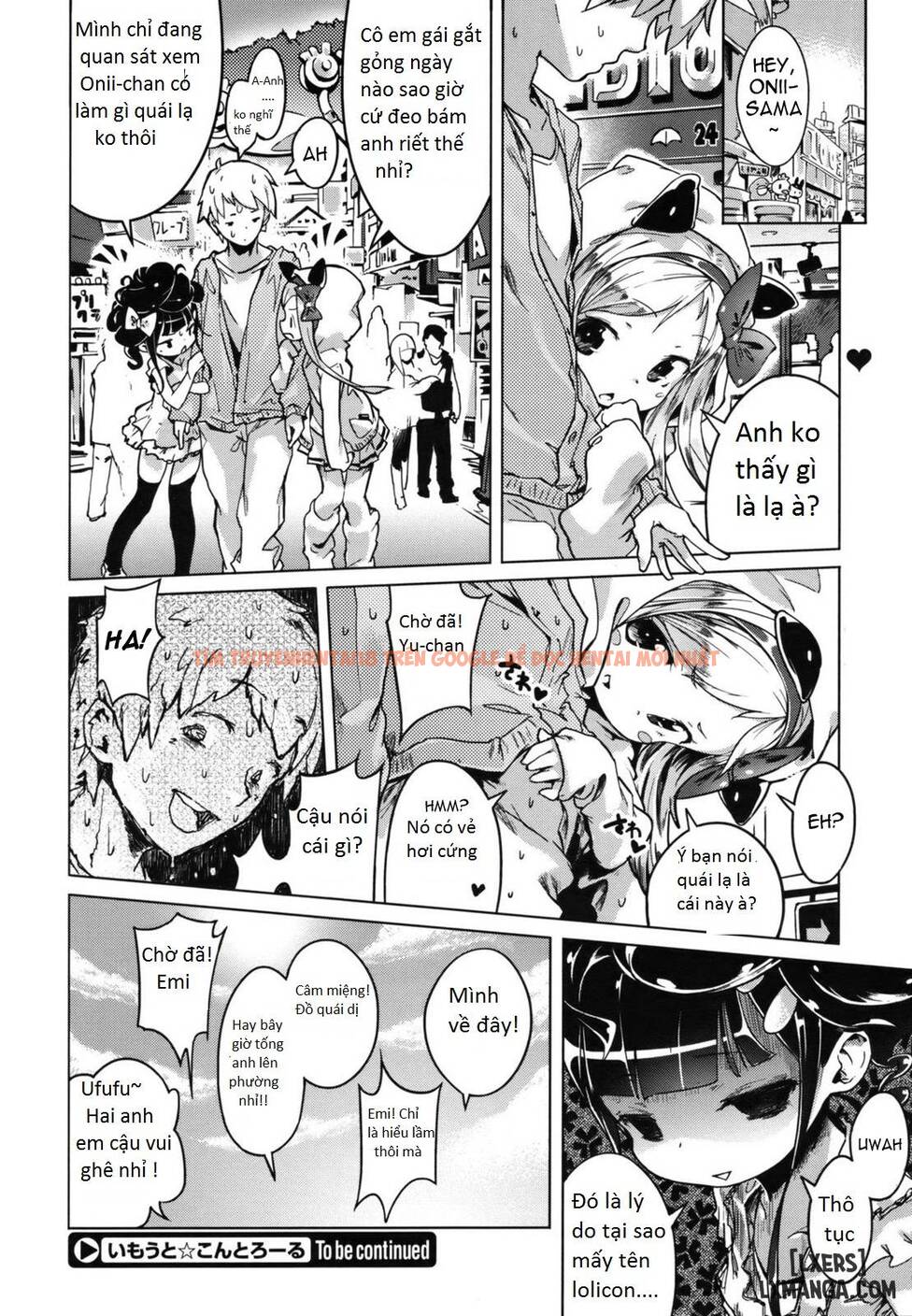 Trang truyện 25 trong truyện tranh Hatsukoi Ribbon - Chap 6 - lxmanga.org