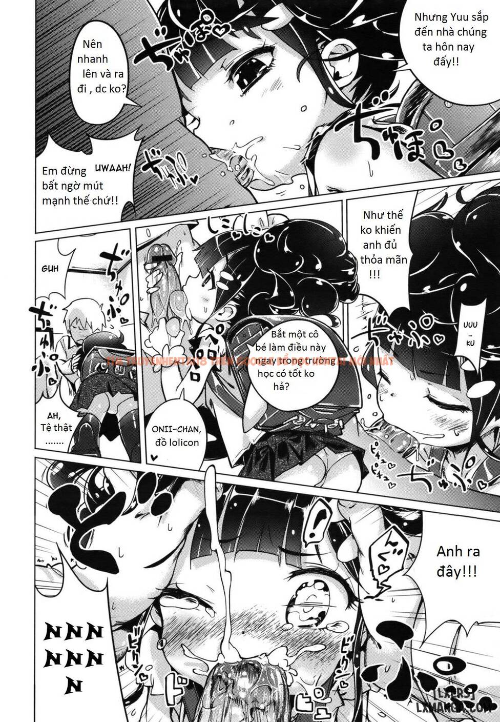 Trang truyện 5 trong truyện tranh Hatsukoi Ribbon - Chap 6 - lxmanga.org