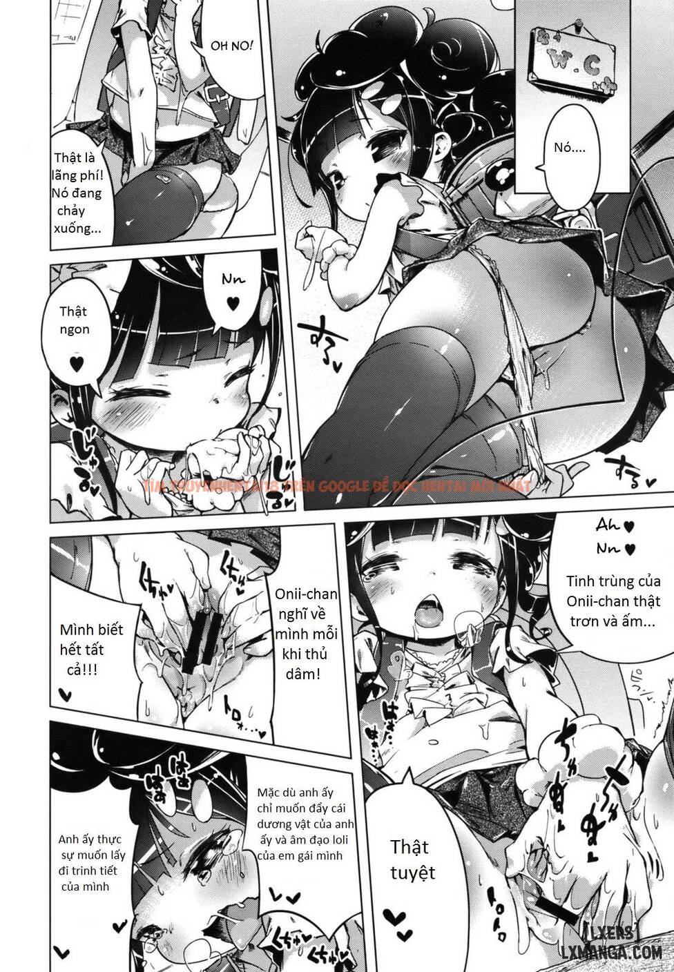 Trang truyện 7 trong truyện tranh Hatsukoi Ribbon - Chap 6 - lxmanga.org