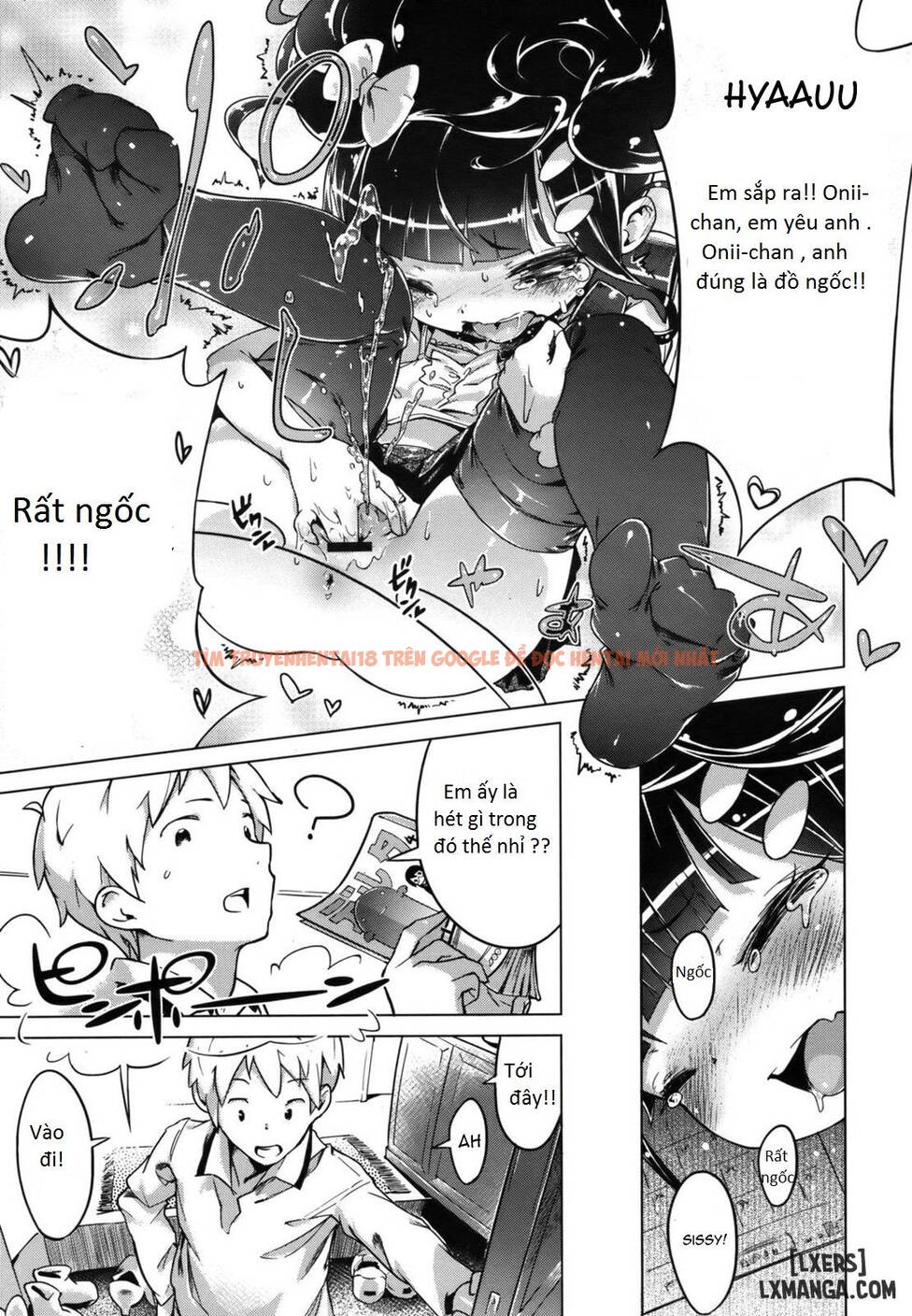 Trang truyện 8 trong truyện tranh Hatsukoi Ribbon - Chap 6 - lxmanga.org