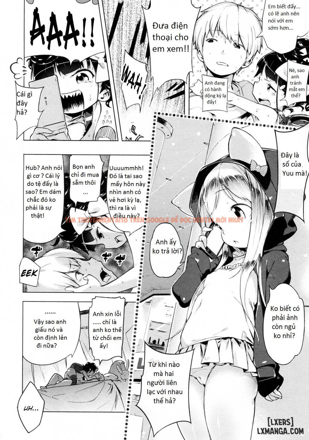 Trang truyện 1 trong truyện tranh Hatsukoi Ribbon - Chapter 7 - hentai24h.pro