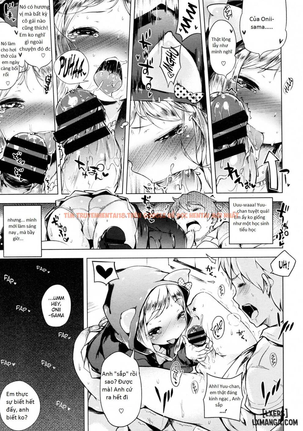 Trang truyện 10 trong truyện tranh Hatsukoi Ribbon - Chapter 7 - hentai24h.pro