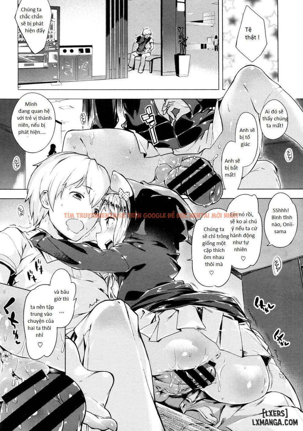 Trang truyện 13 trong truyện tranh Hatsukoi Ribbon - Chapter 7 - hentai24h.pro