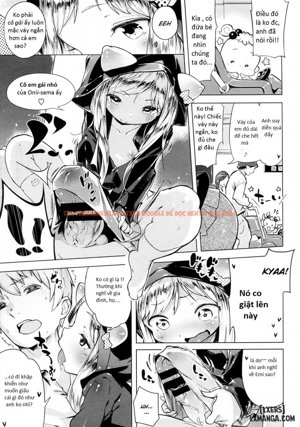 Trang truyện 14 trong truyện tranh Hatsukoi Ribbon - Chapter 7 - hentai24h.pro