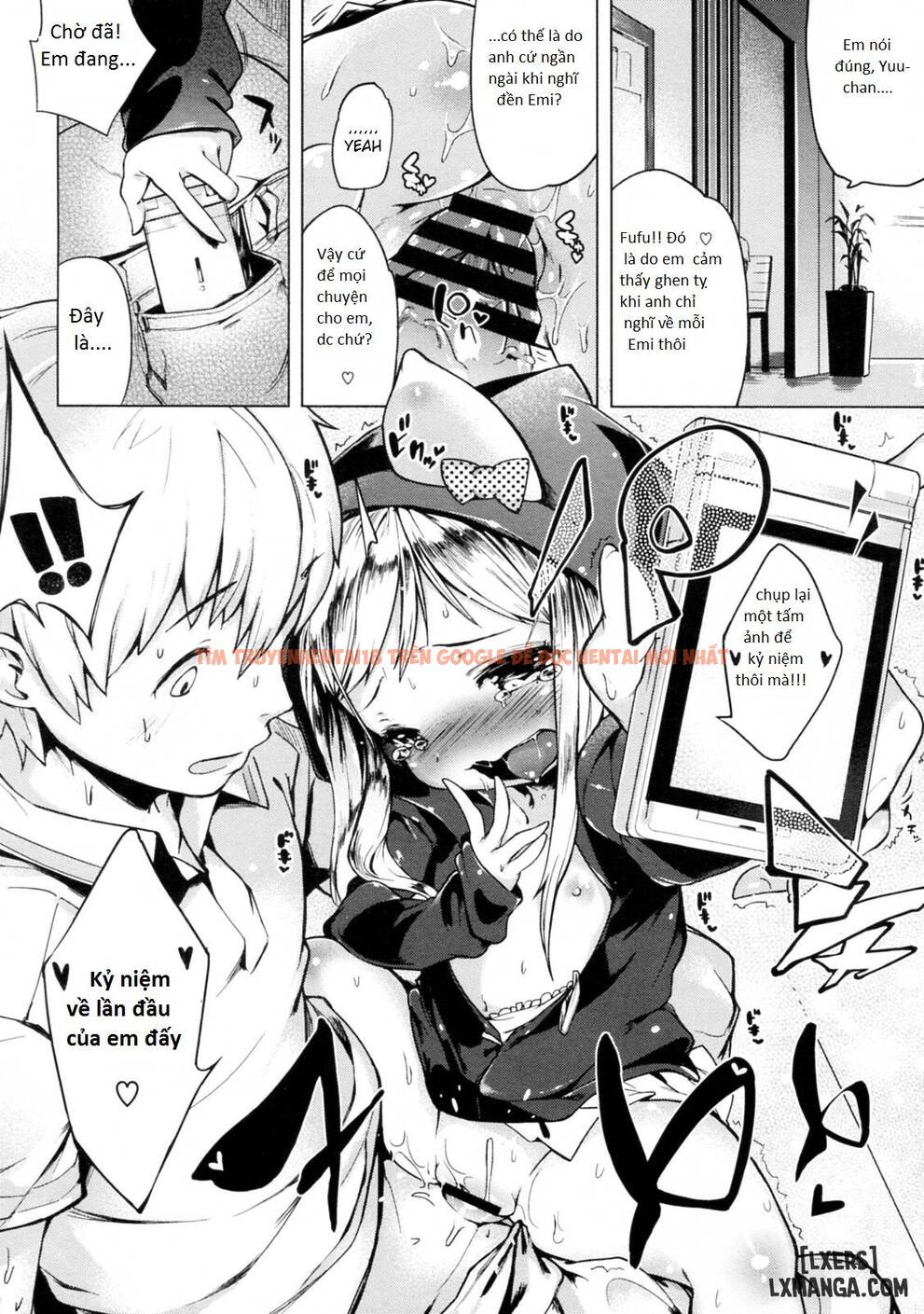 Trang truyện 15 trong truyện tranh Hatsukoi Ribbon - Chapter 7 - hentai24h.pro