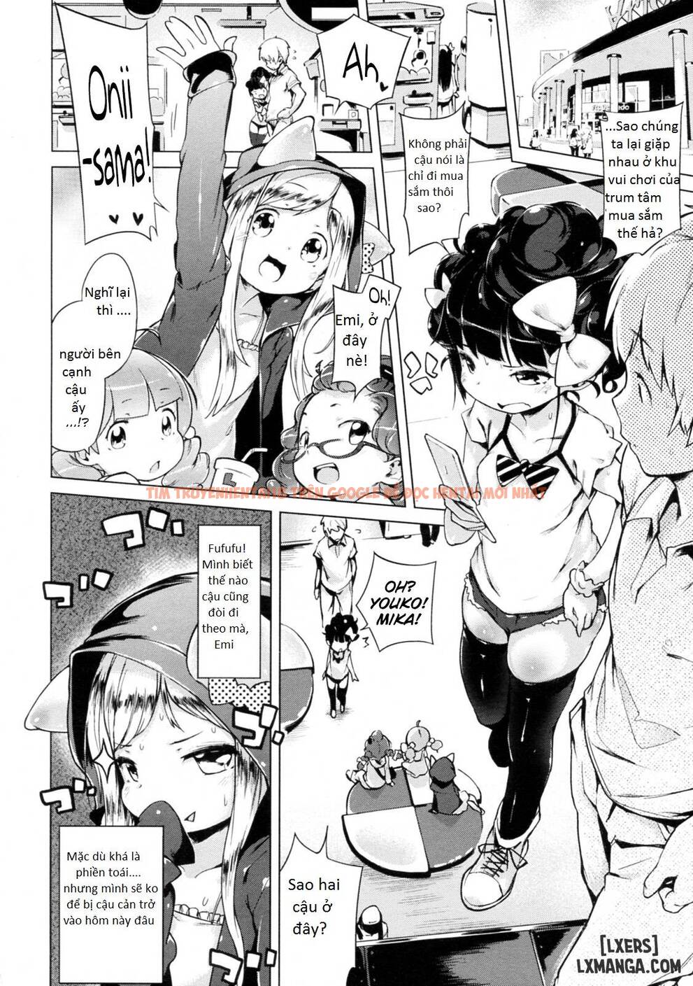 Trang truyện 3 trong truyện tranh Hatsukoi Ribbon - Chapter 7 - hentai24h.pro