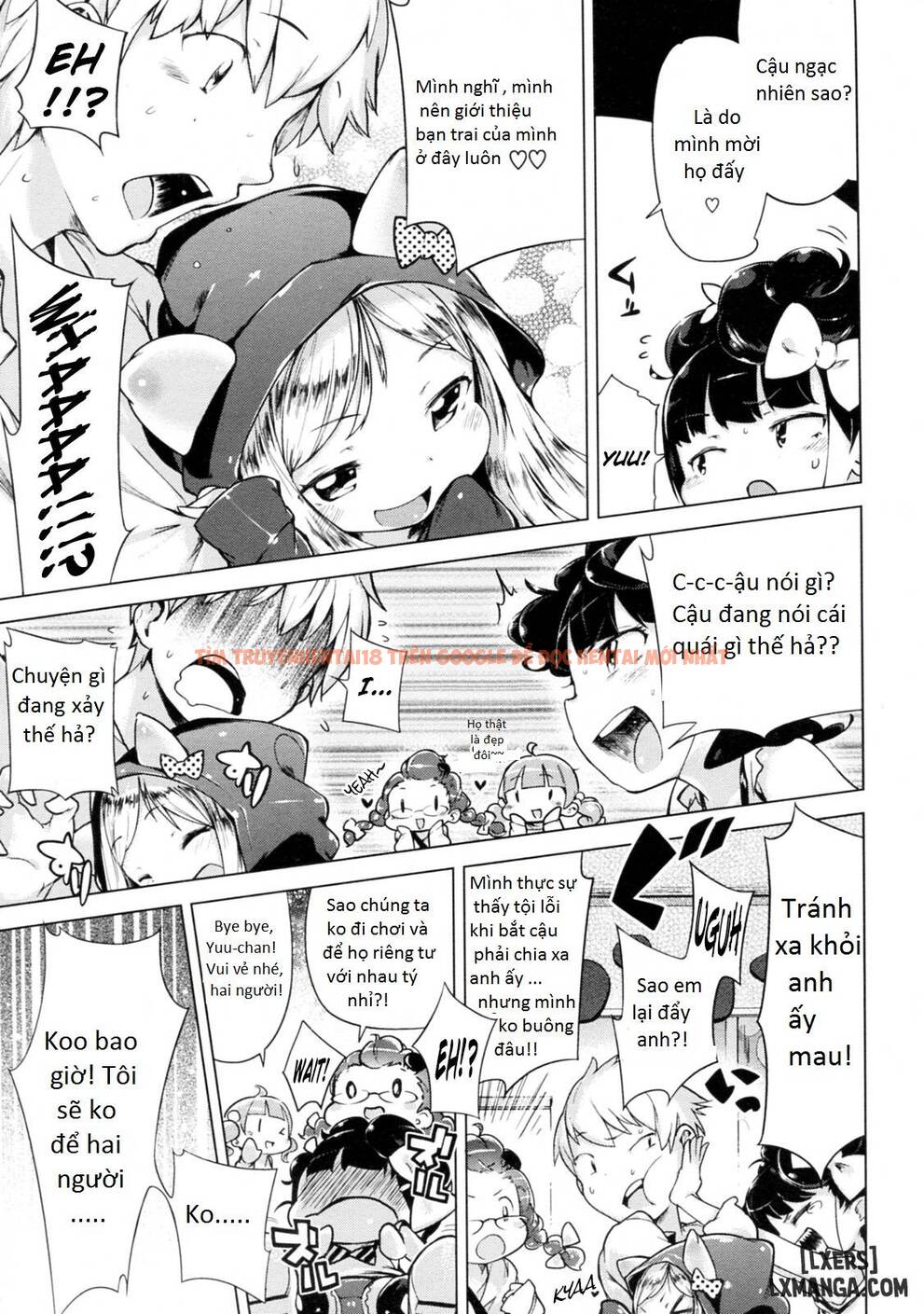 Trang truyện 4 trong truyện tranh Hatsukoi Ribbon - Chapter 7 - hentai24h.pro