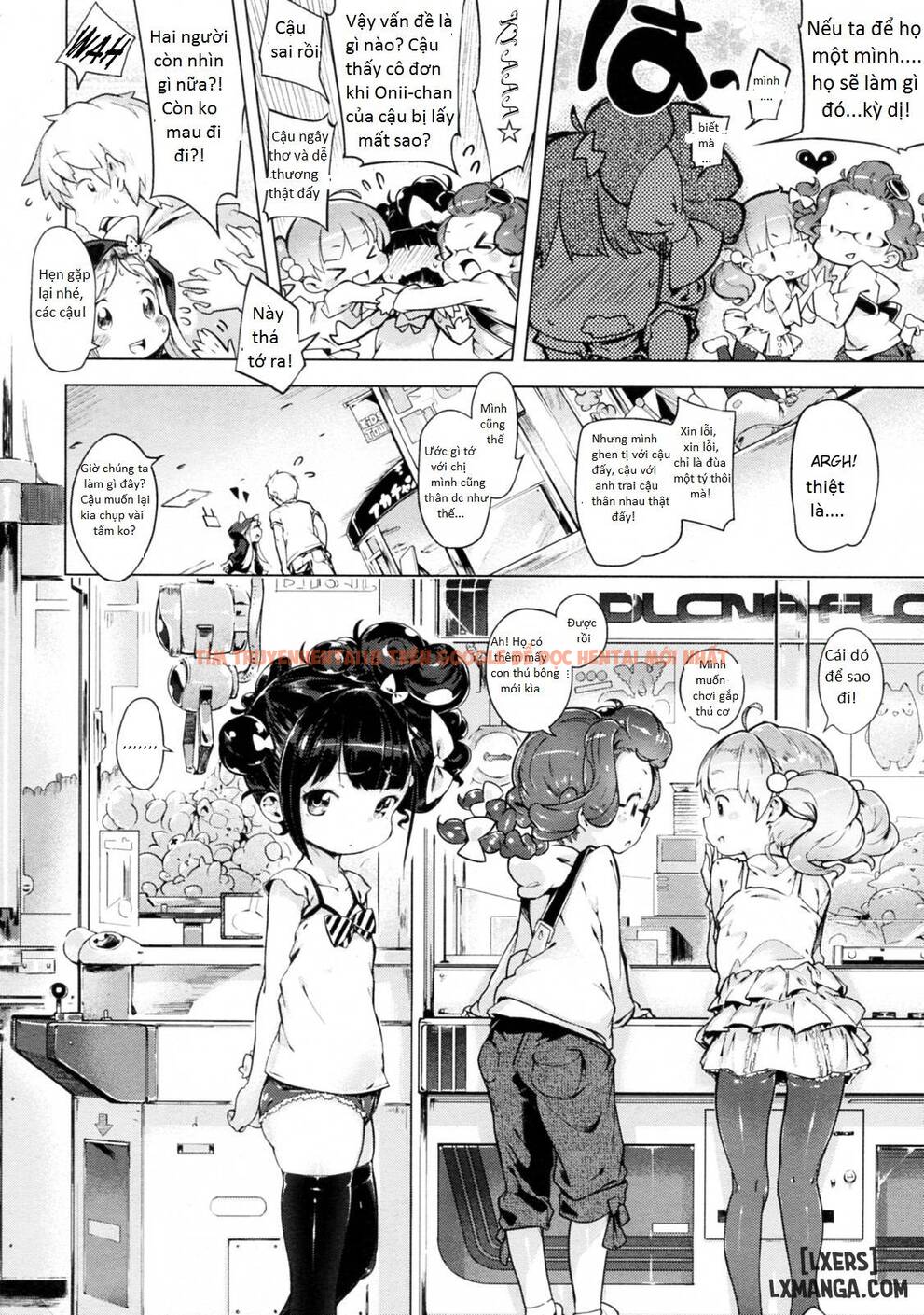 Trang truyện 5 trong truyện tranh Hatsukoi Ribbon - Chapter 7 - hentai24h.pro