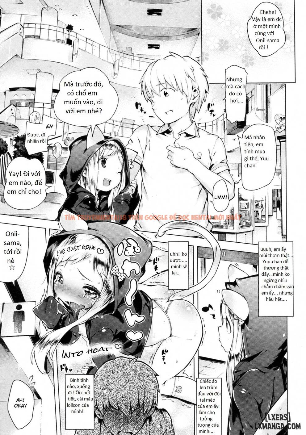 Trang truyện 6 trong truyện tranh Hatsukoi Ribbon - Chapter 7 - hentai24h.pro