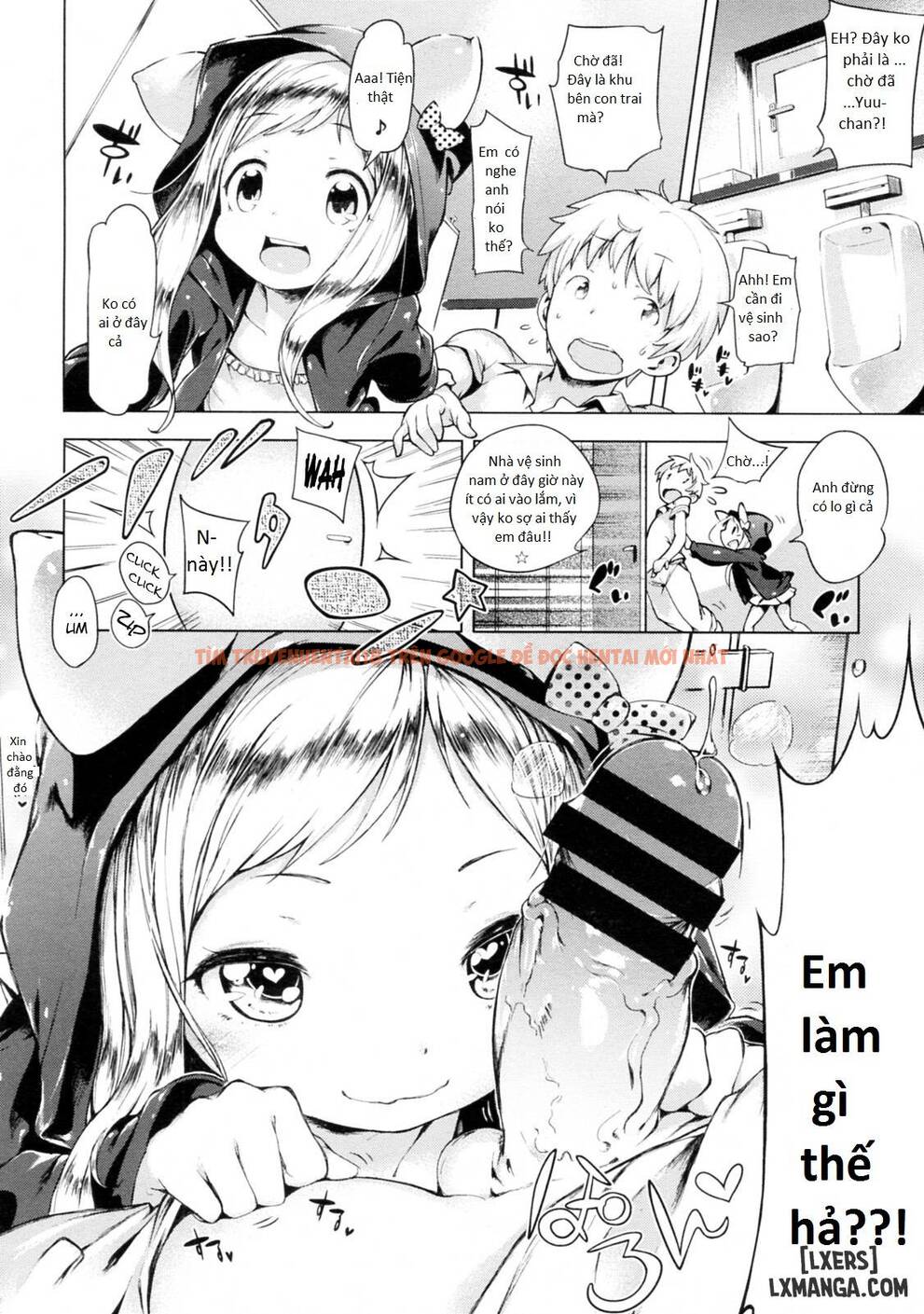 Trang truyện 7 trong truyện tranh Hatsukoi Ribbon - Chapter 7 - hentai24h.pro