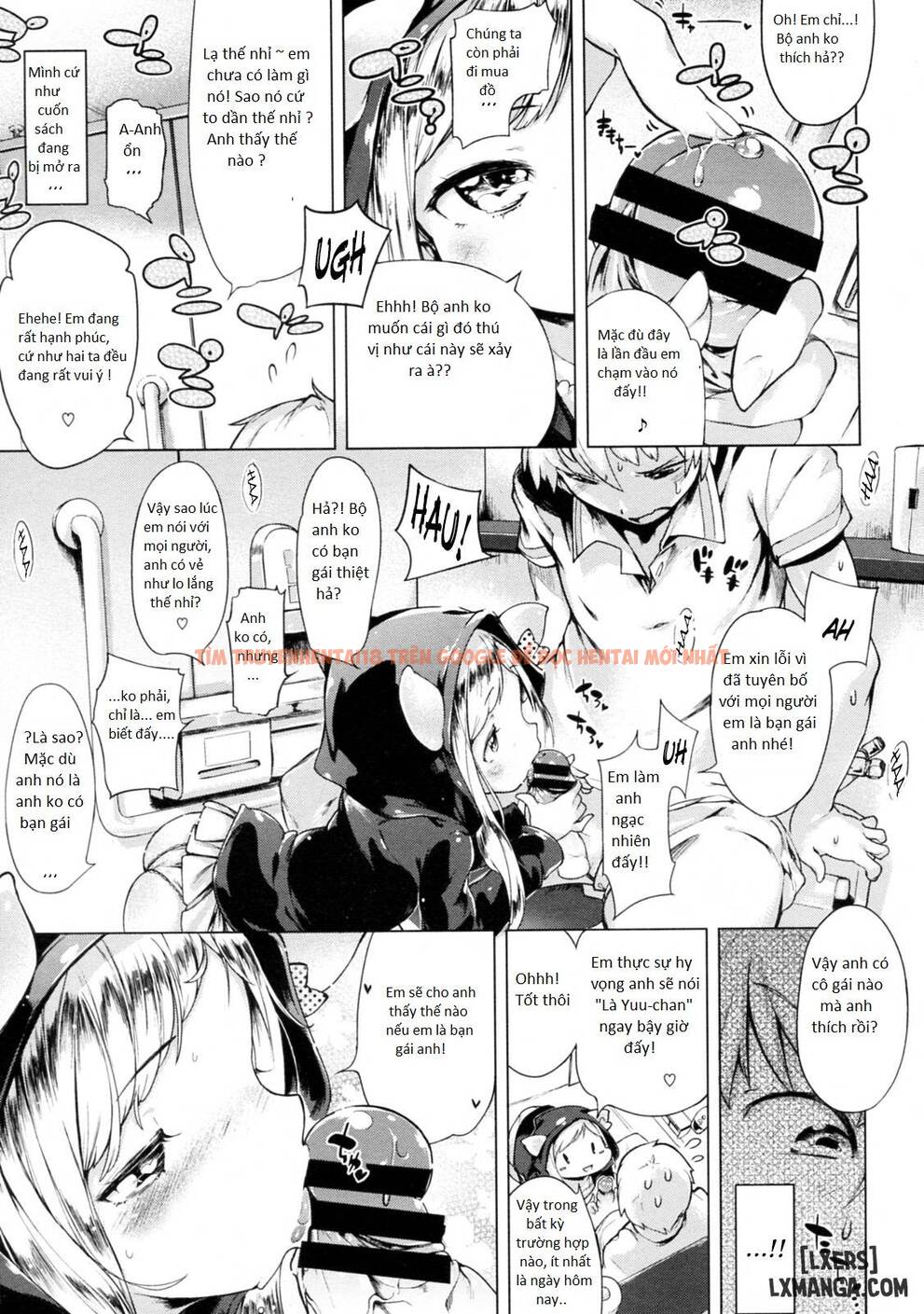 Trang truyện 8 trong truyện tranh Hatsukoi Ribbon - Chapter 7 - hentai24h.pro