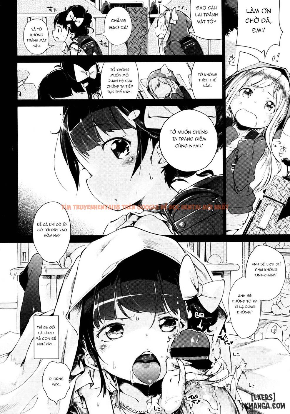 Trang truyện 1 trong truyện tranh Hatsukoi Ribbon - Chapter 8 - hentai24h.pro