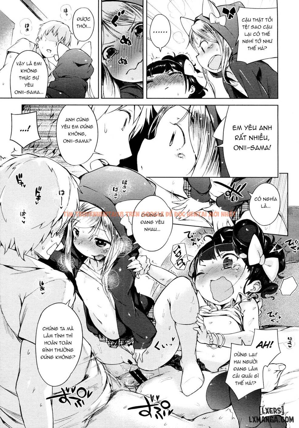 Trang truyện 12 trong truyện tranh Hatsukoi Ribbon - Chapter 8 - hentai24h.pro
