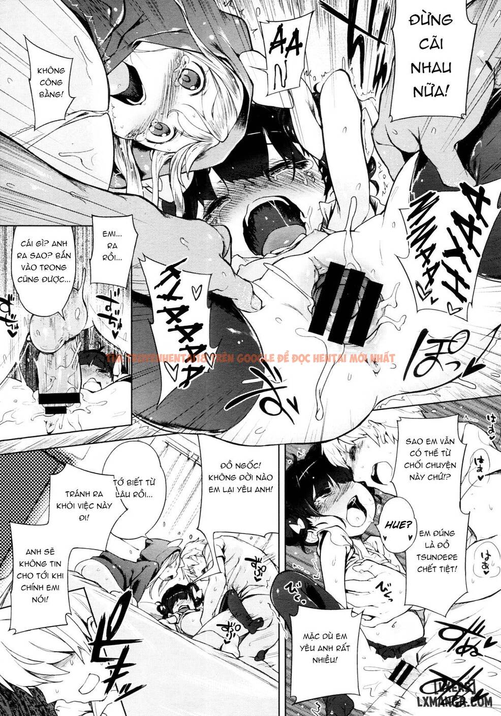 Trang truyện 18 trong truyện tranh Hatsukoi Ribbon - Chapter 8 - hentai24h.pro