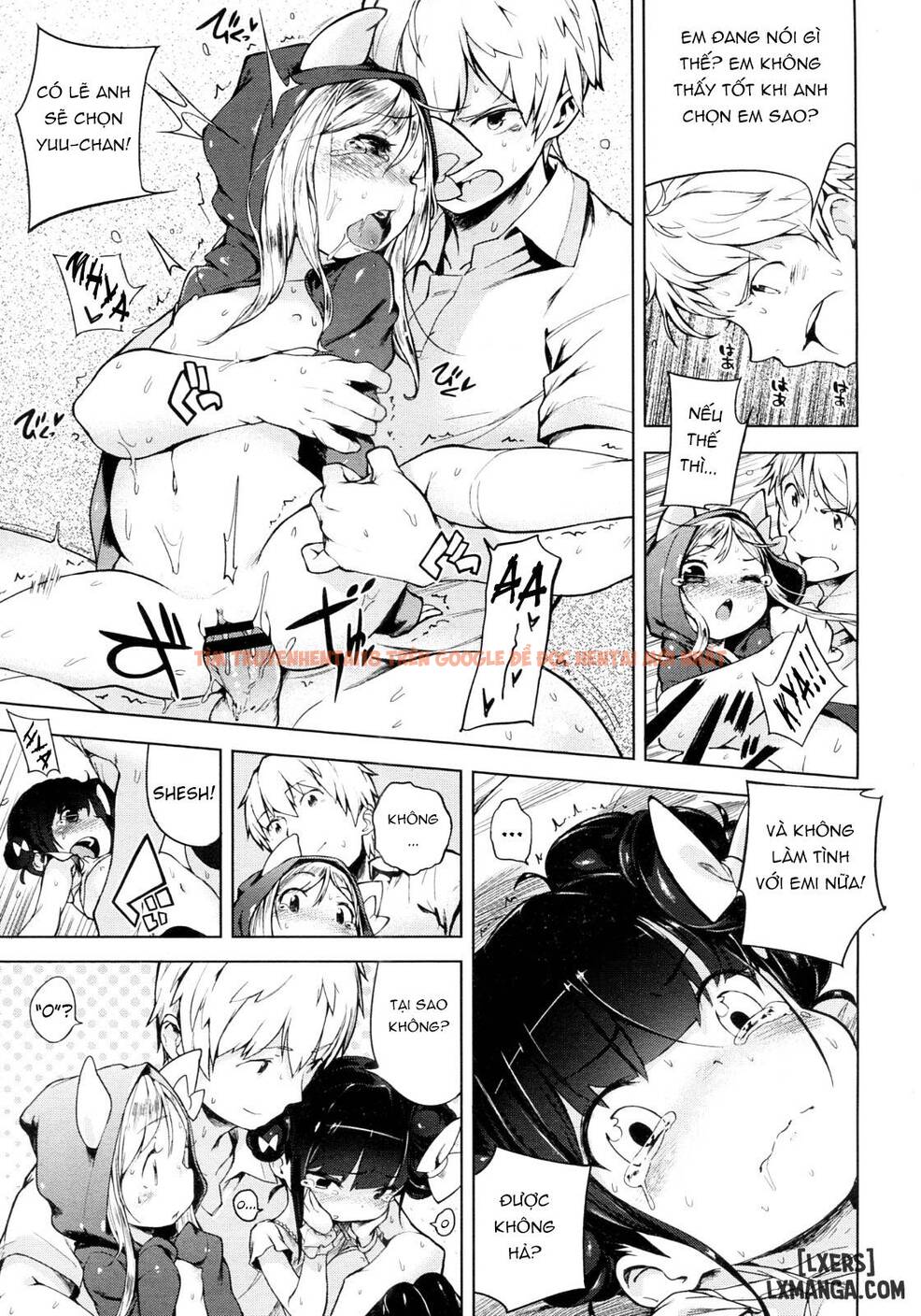 Trang truyện 20 trong truyện tranh Hatsukoi Ribbon - Chapter 8 - hentai24h.pro
