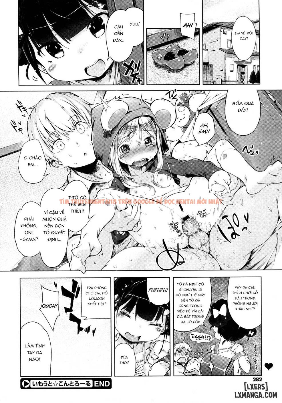 Trang truyện 28 trong truyện tranh Hatsukoi Ribbon - Chapter 8 - hentai24h.pro