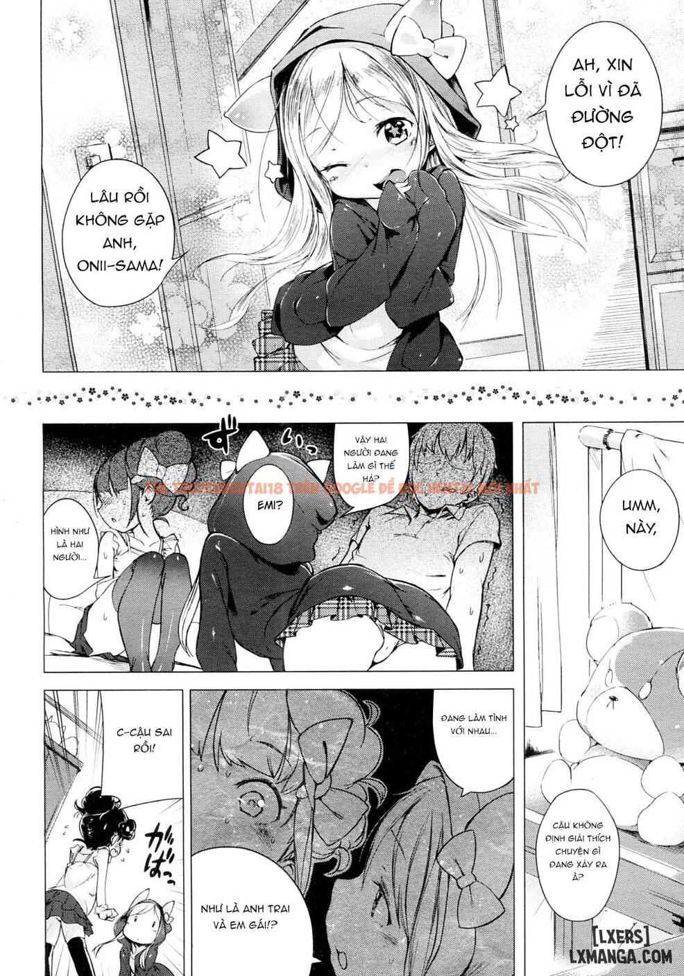 Trang truyện 3 trong truyện tranh Hatsukoi Ribbon - Chapter 8 - hentai24h.pro