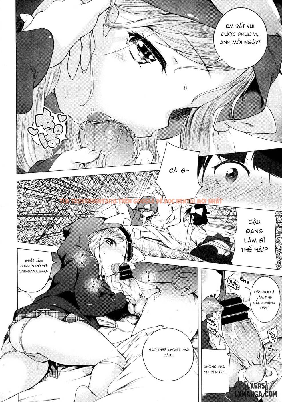 Trang truyện 5 trong truyện tranh Hatsukoi Ribbon - Chapter 8 - hentai24h.pro