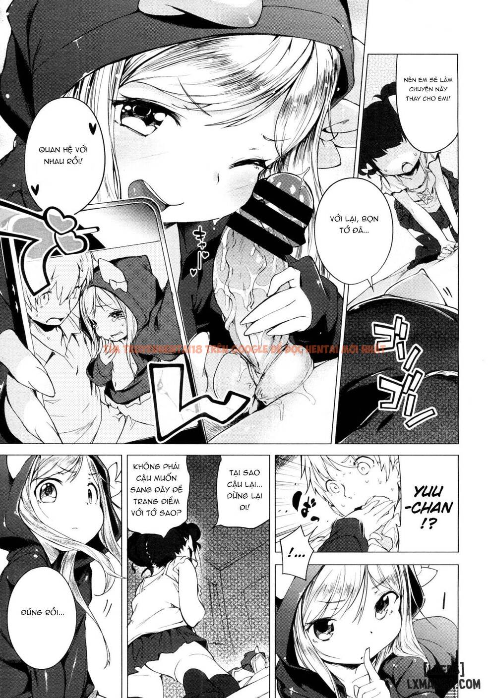 Trang truyện 6 trong truyện tranh Hatsukoi Ribbon - Chapter 8 - hentai24h.pro