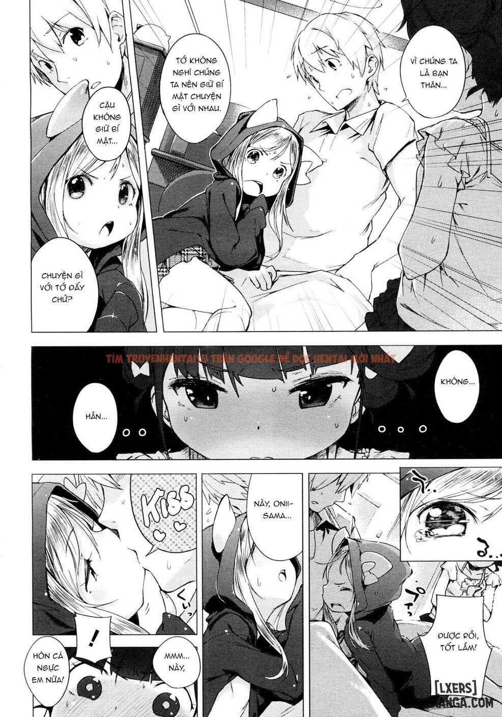Trang truyện 7 trong truyện tranh Hatsukoi Ribbon - Chapter 8 - hentai24h.pro