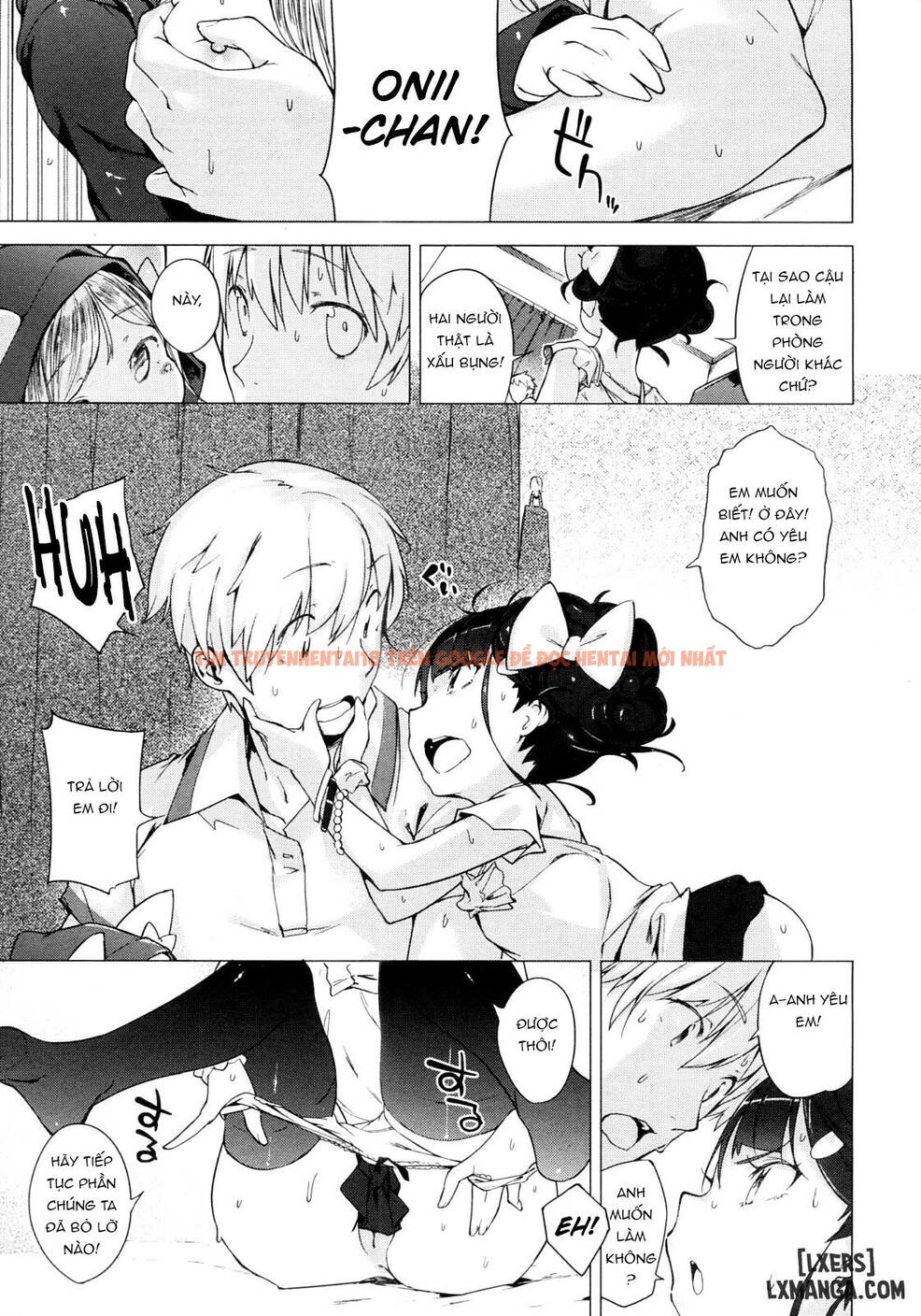 Trang truyện 8 trong truyện tranh Hatsukoi Ribbon - Chapter 8 - hentai24h.pro