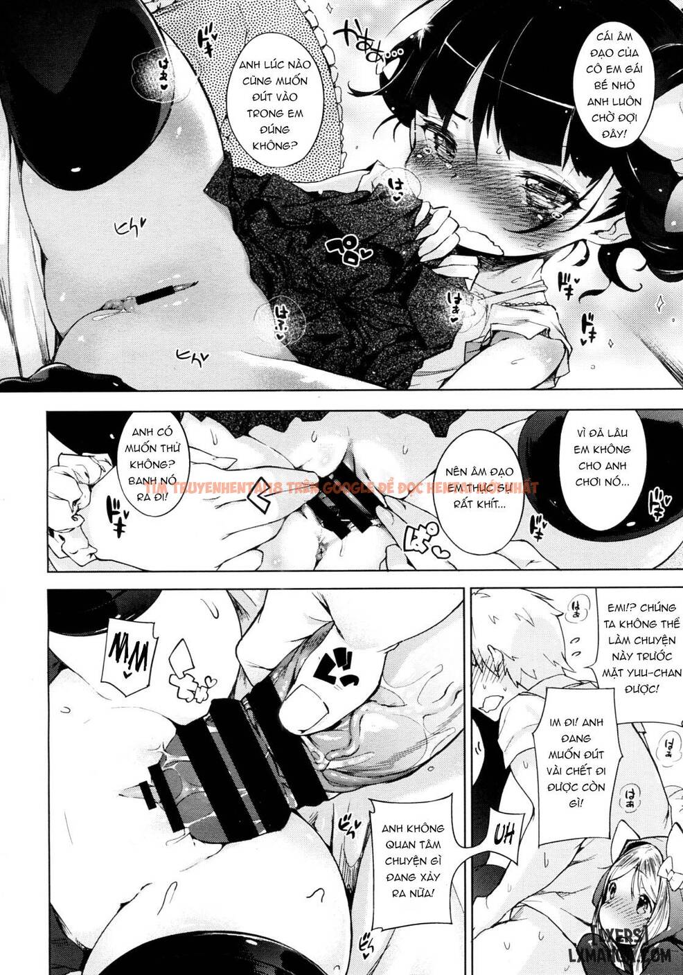 Trang truyện 9 trong truyện tranh Hatsukoi Ribbon - Chapter 8 - hentai24h.pro