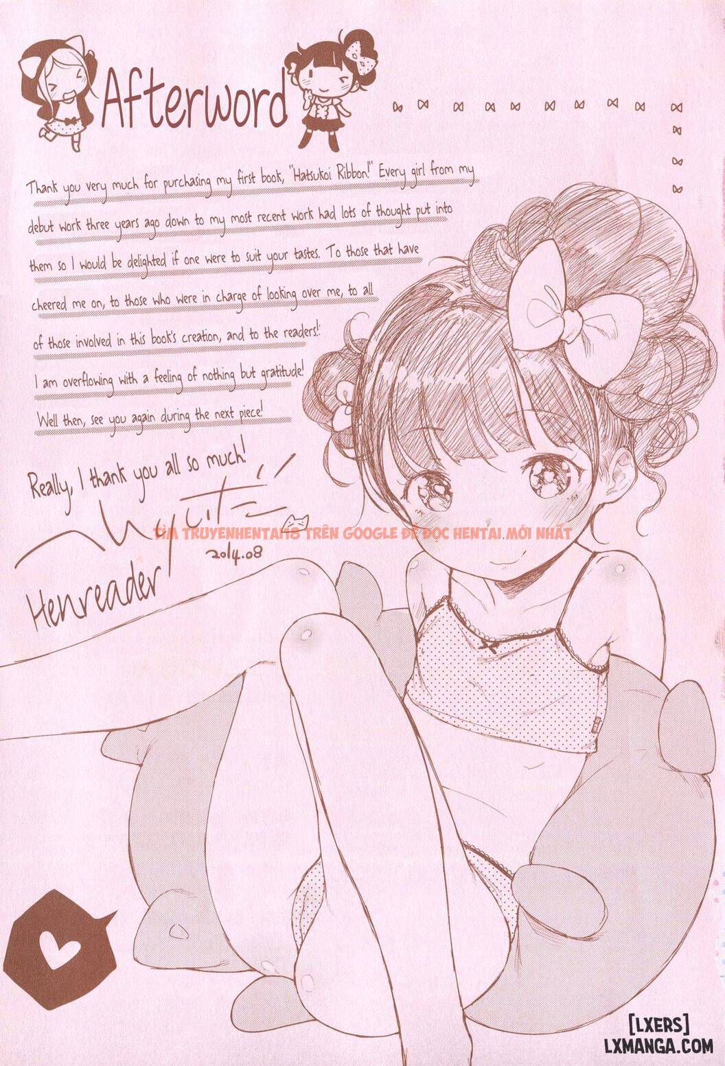 Xem ảnh 8 trong truyện hentai Hatsukoi Ribbon - Chapter 9 END - hentaitvn.net