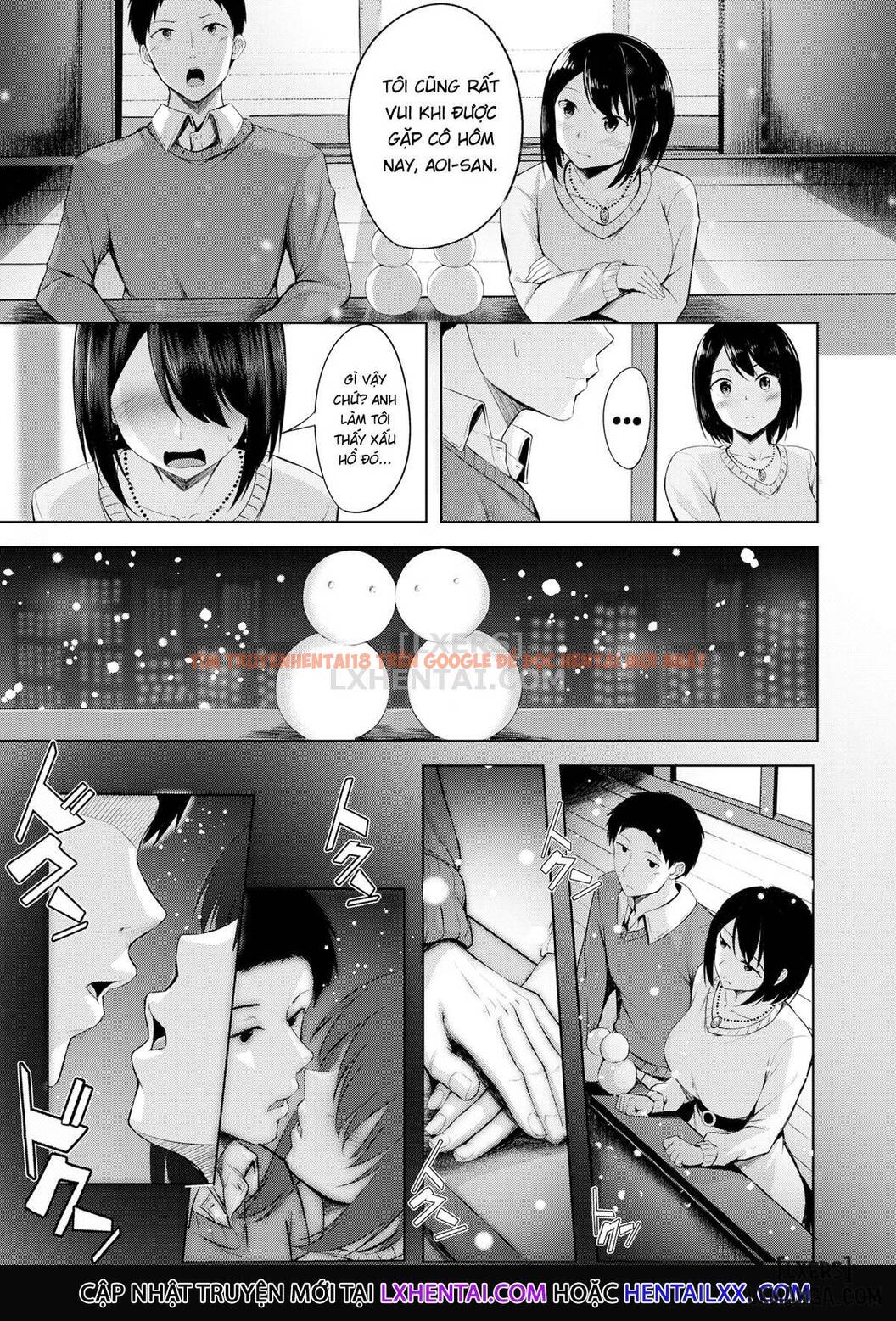 Trang truyện 10 trong truyện tranh Hatsukoi See Through - Chapter 1 - hentai24h.pro