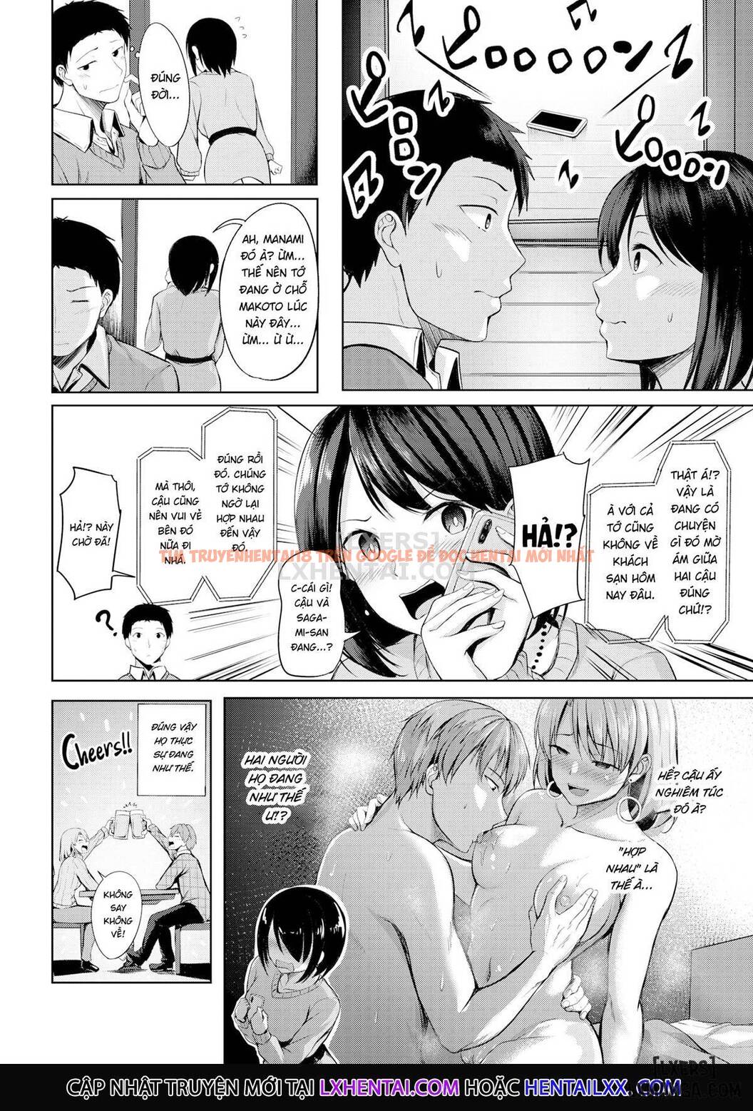 Trang truyện 11 trong truyện tranh Hatsukoi See Through - Chapter 1 - hentai24h.pro