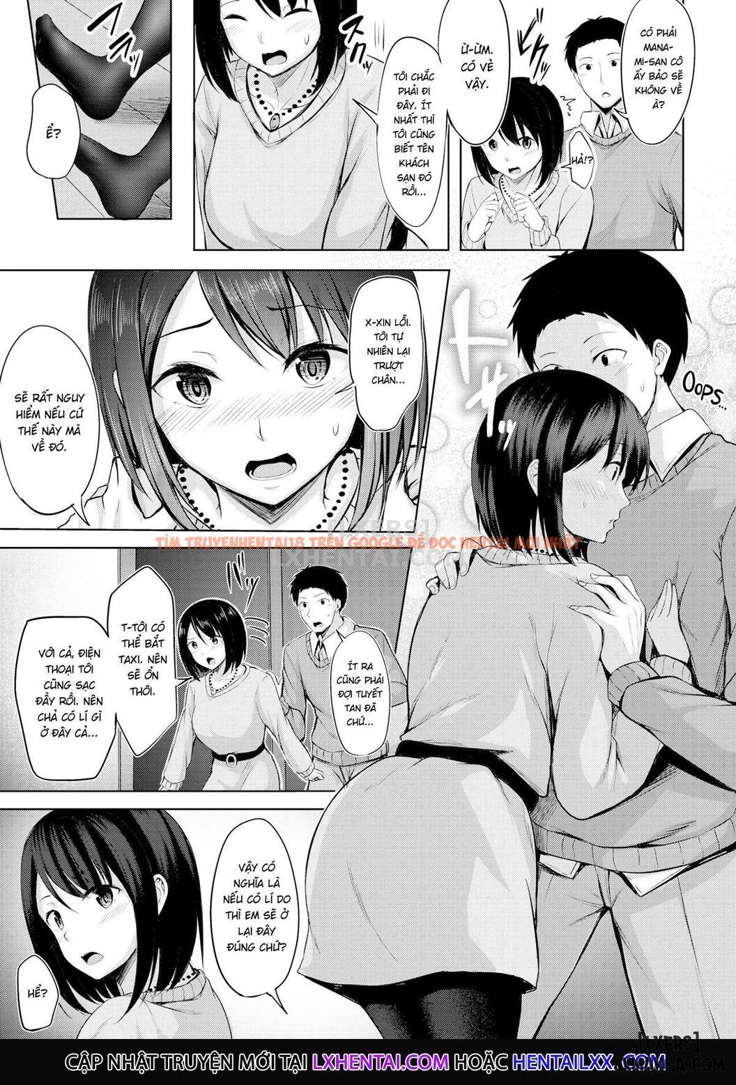 Trang truyện 12 trong truyện tranh Hatsukoi See Through - Chapter 1 - hentai24h.pro