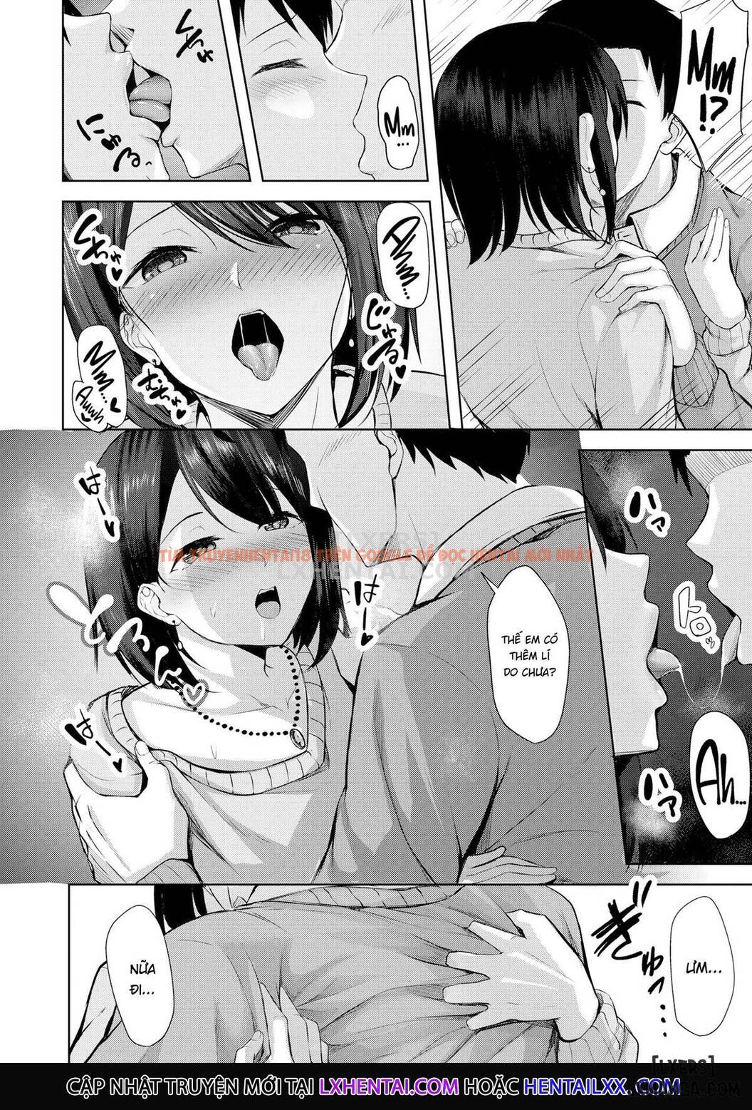 Trang truyện 13 trong truyện tranh Hatsukoi See Through - Chapter 1 - hentai24h.pro