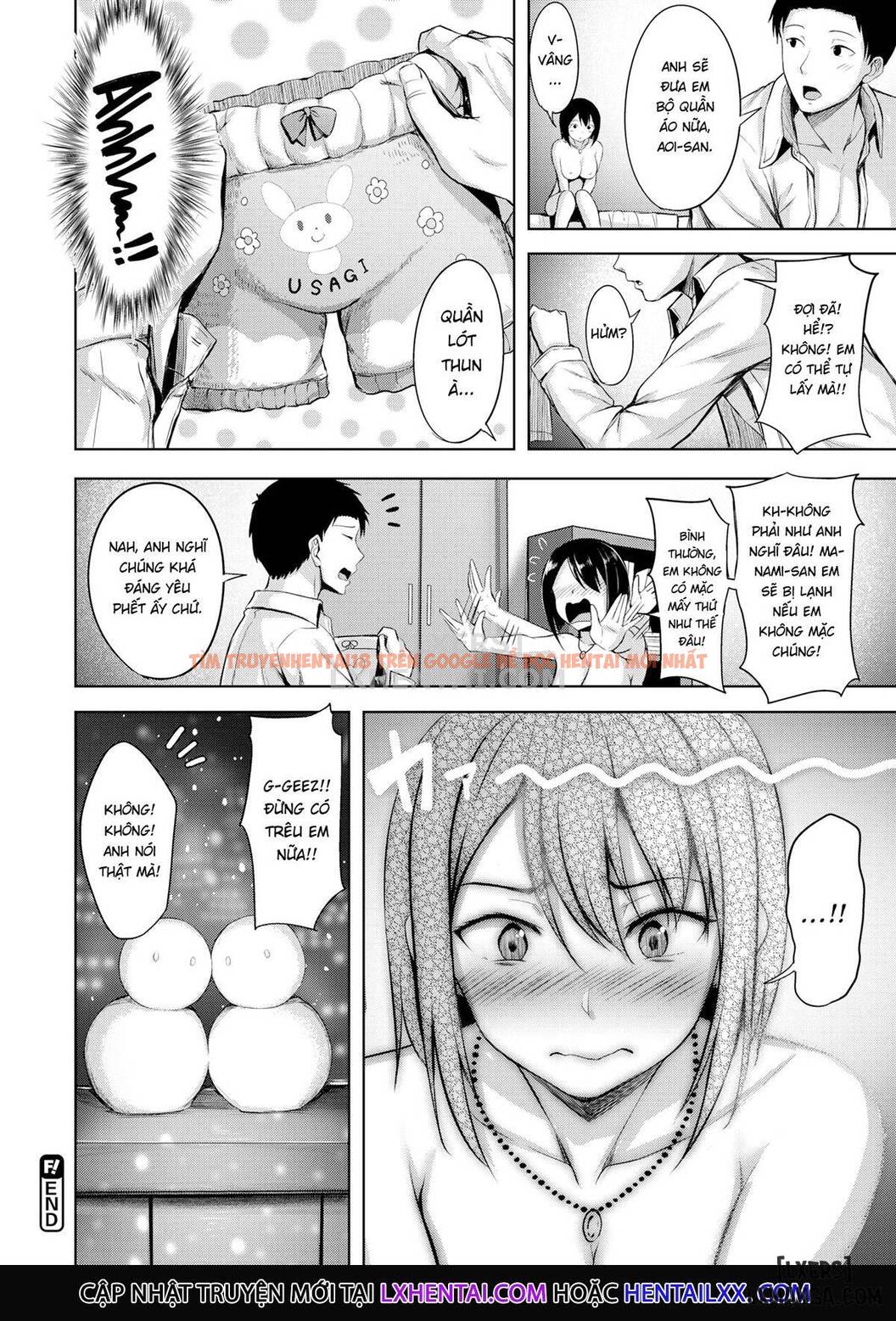 Trang truyện 25 trong truyện tranh Hatsukoi See Through - Chapter 1 - hentai24h.pro