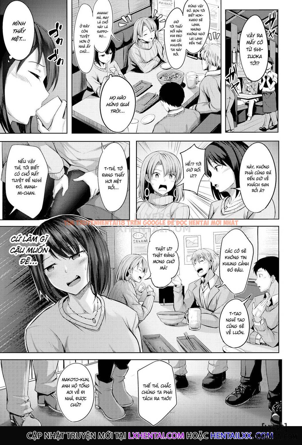 Trang truyện 4 trong truyện tranh Hatsukoi See Through - Chapter 1 - hentai24h.pro
