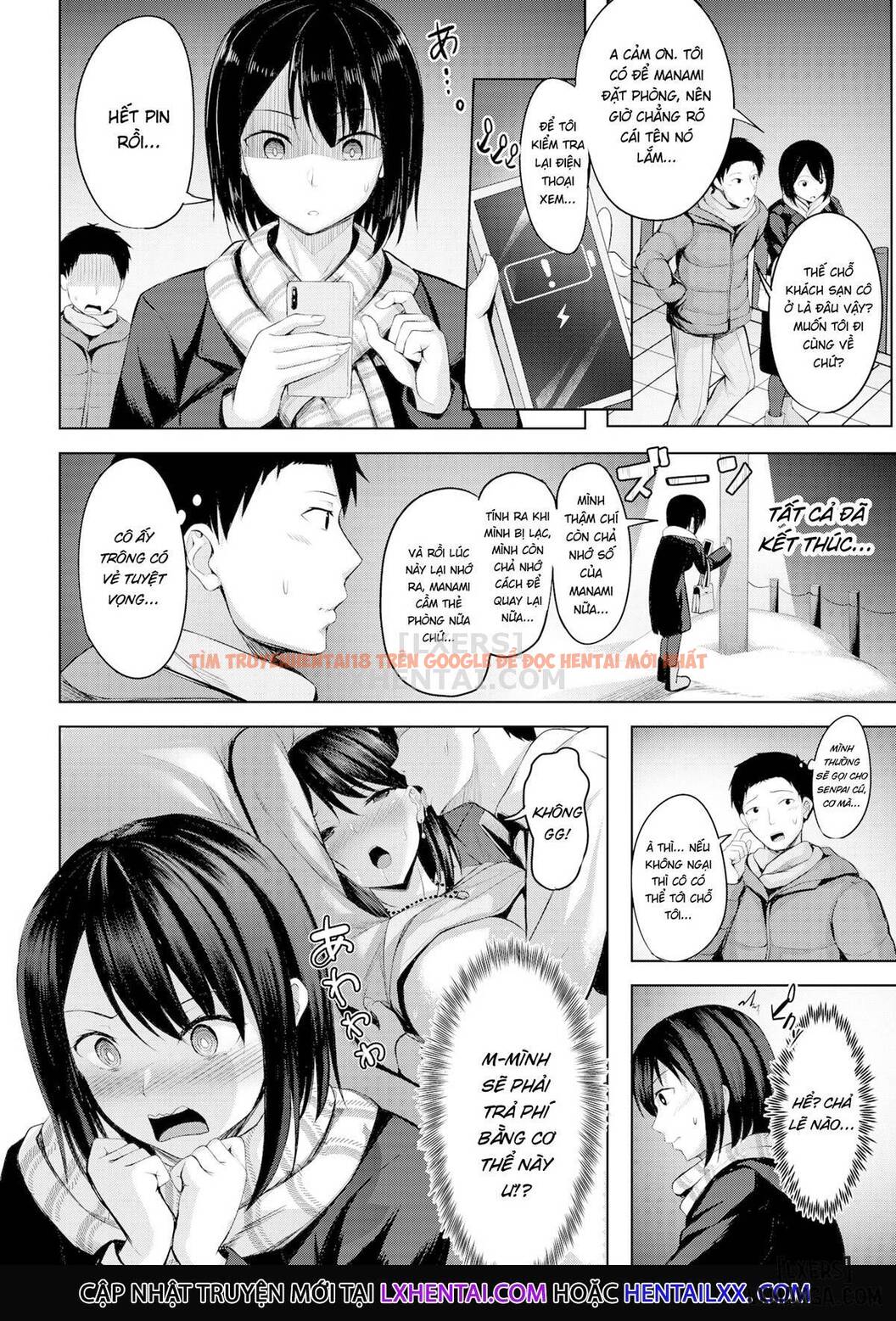 Trang truyện 5 trong truyện tranh Hatsukoi See Through - Chapter 1 - hentai24h.pro