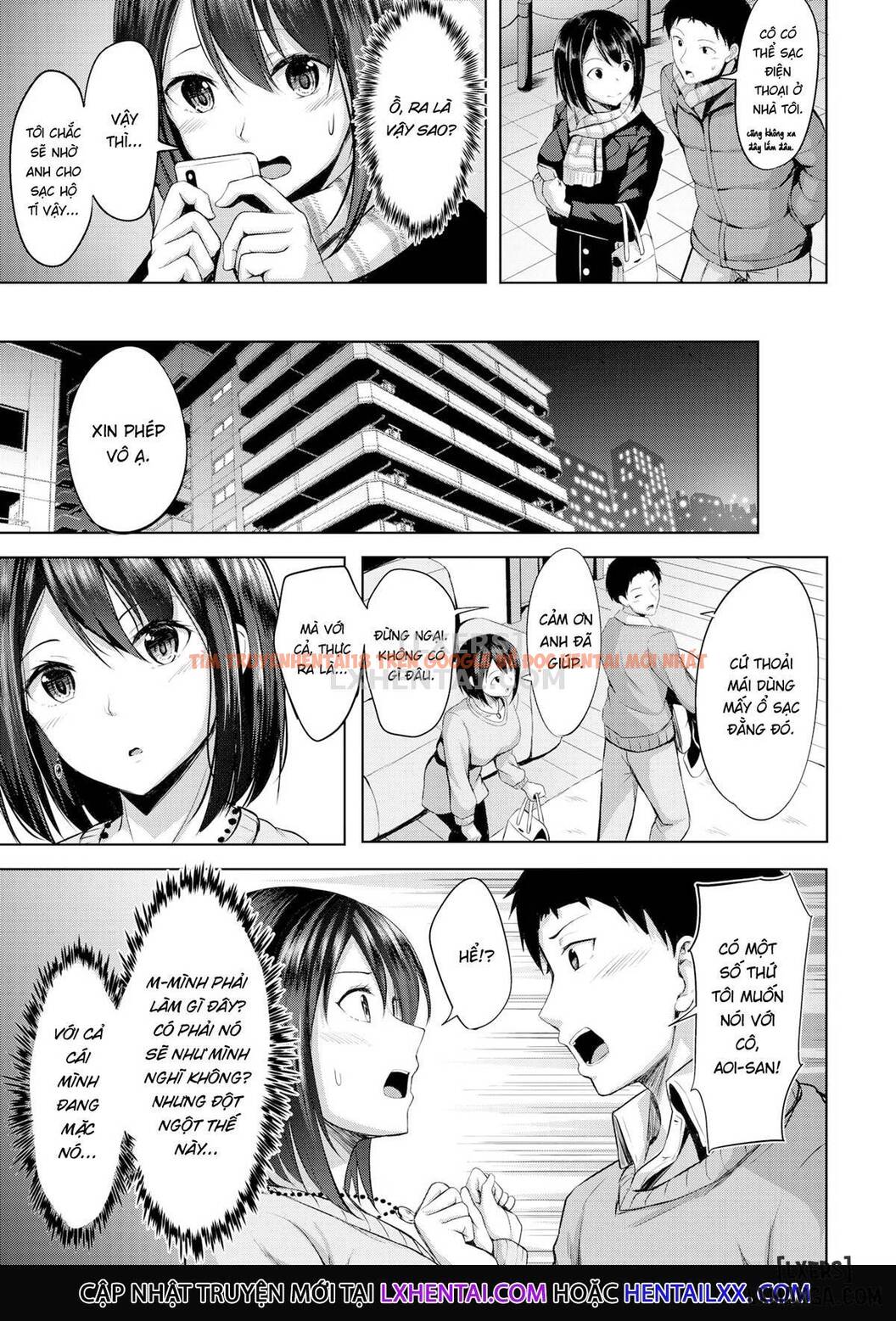 Trang truyện 6 trong truyện tranh Hatsukoi See Through - Chapter 1 - hentai24h.pro