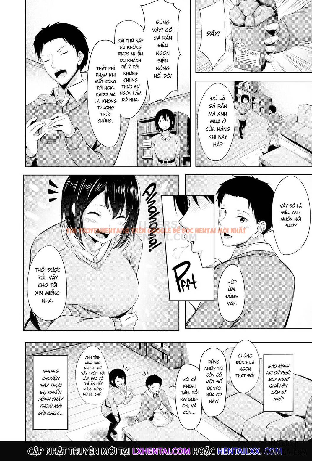 Trang truyện 7 trong truyện tranh Hatsukoi See Through - Chapter 1 - hentai24h.pro