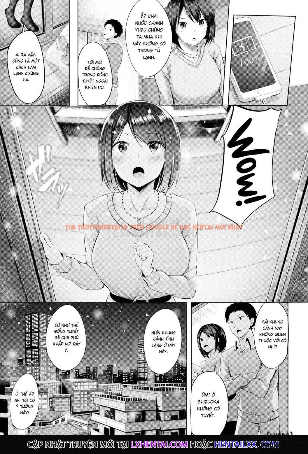 Trang truyện 8 trong truyện tranh Hatsukoi See Through - Chapter 1 - hentai24h.pro