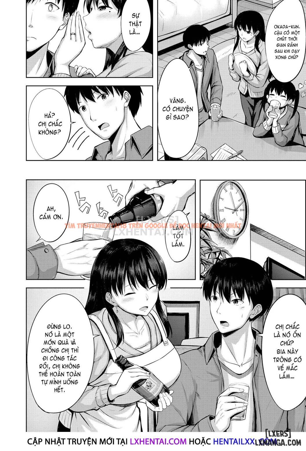 Trang truyện 1 trong truyện tranh Hatsukoi See Through - Chap 4 - www.lxmanga.org