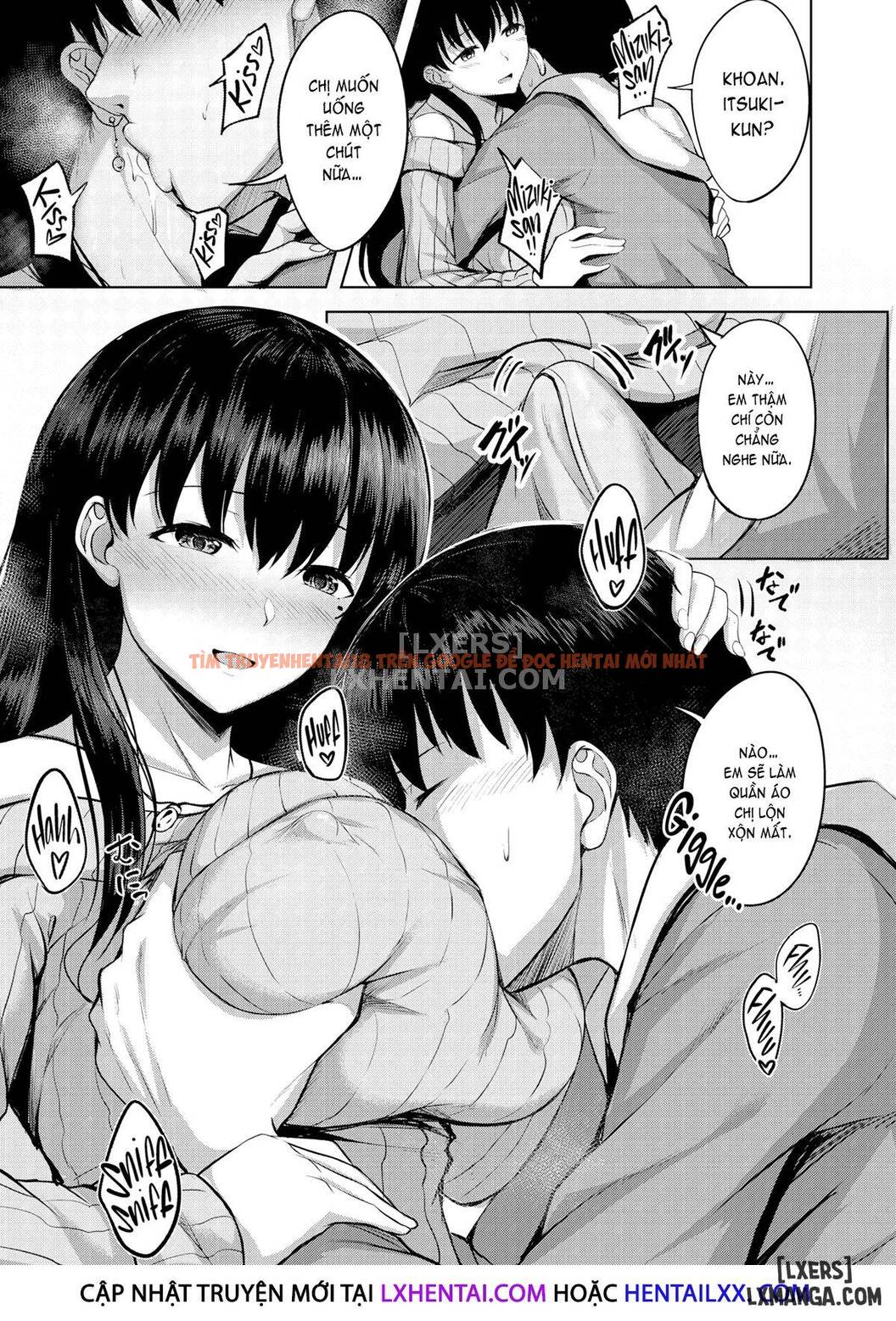 Trang truyện 10 trong truyện tranh Hatsukoi See Through - Chap 4 - www.lxmanga.org