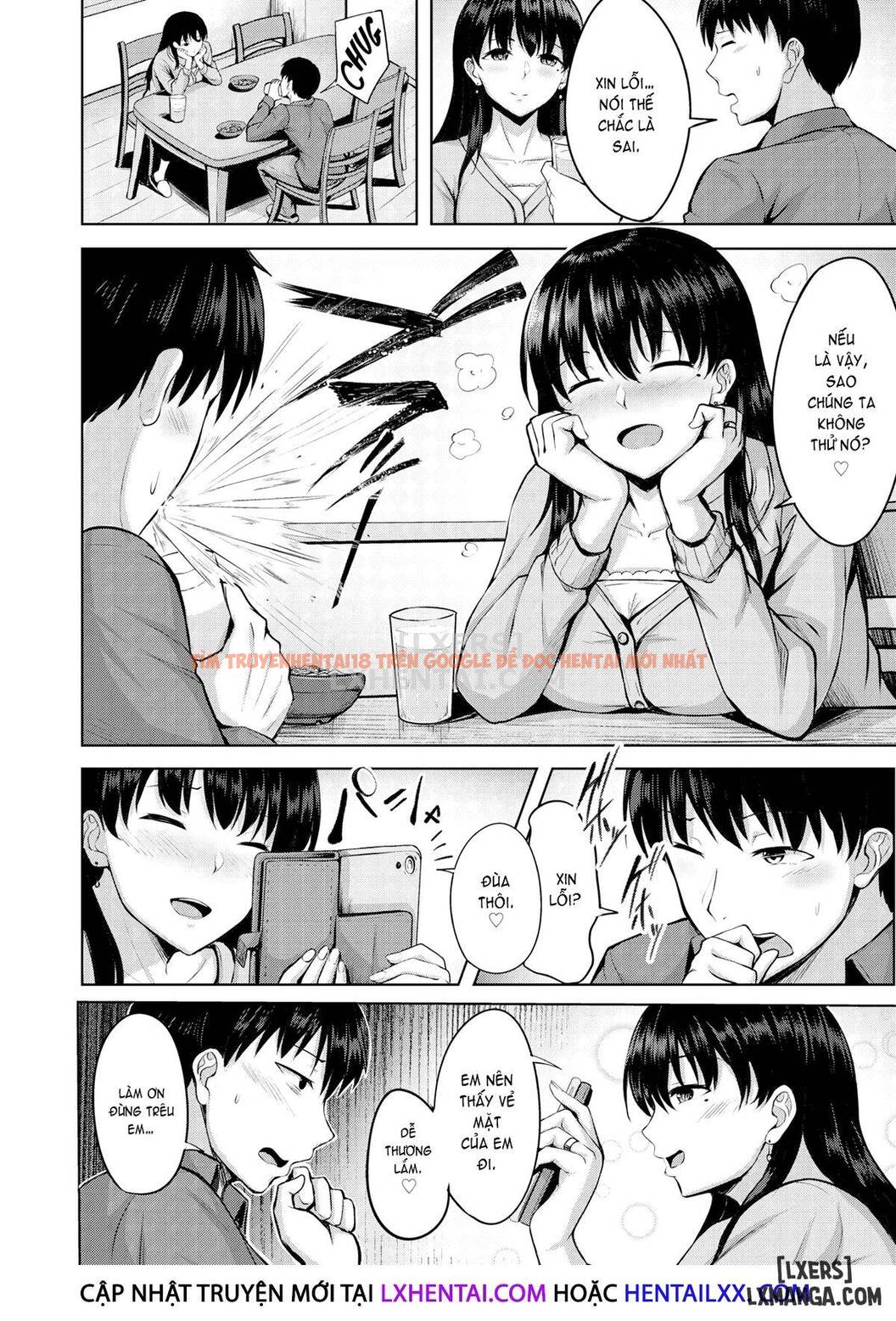 Trang truyện 3 trong truyện tranh Hatsukoi See Through - Chap 4 - www.lxmanga.org