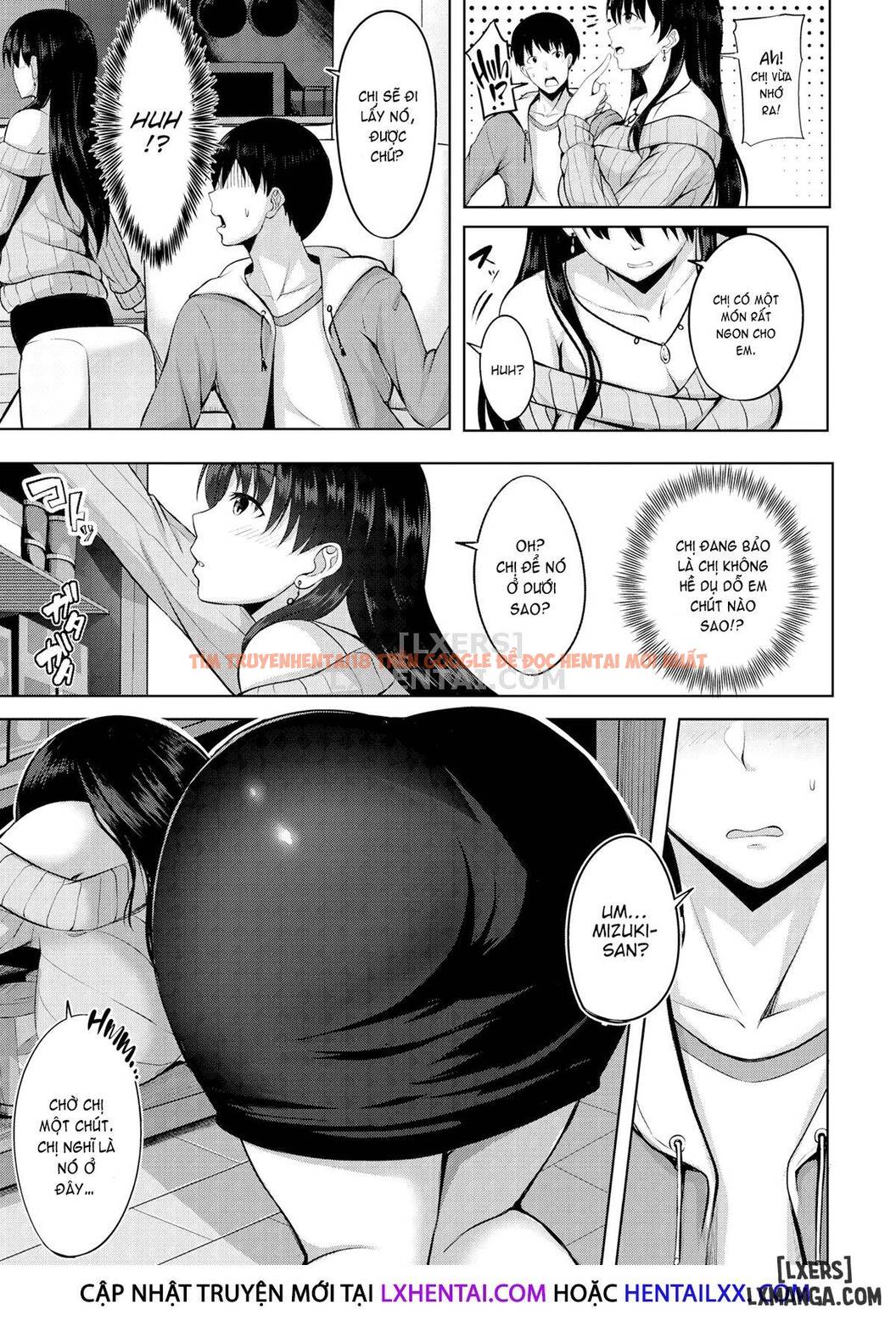 Trang truyện 8 trong truyện tranh Hatsukoi See Through - Chap 4 - www.lxmanga.org