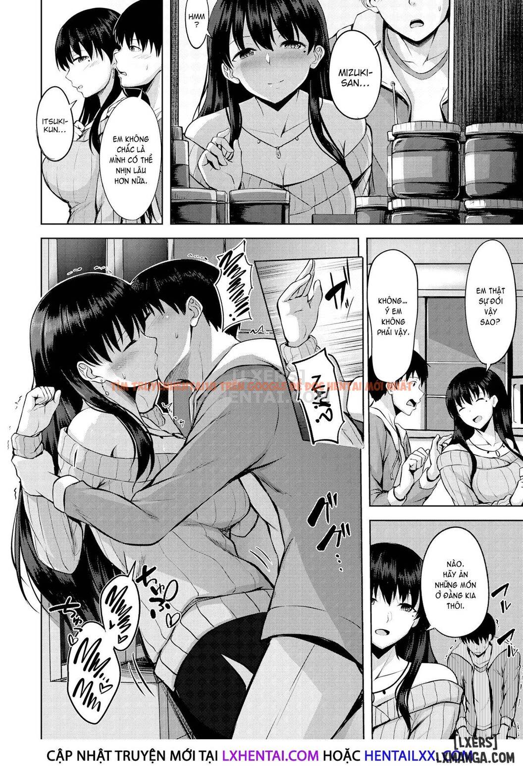 Trang truyện 9 trong truyện tranh Hatsukoi See Through - Chap 4 - www.lxmanga.org