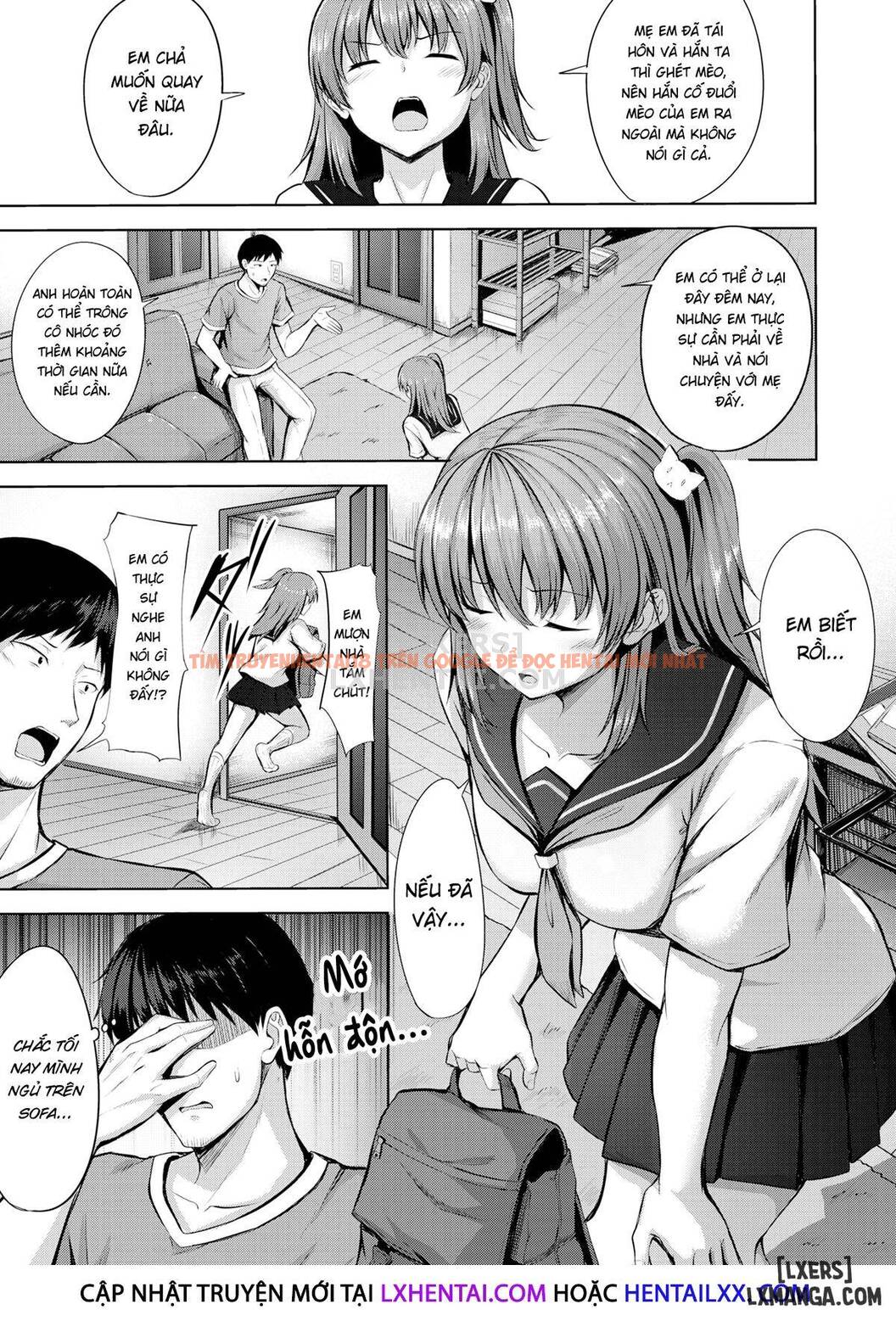 Trang truyện 2 trong truyện tranh Hatsukoi See Through - Chapter 5 - hentai24h.pro