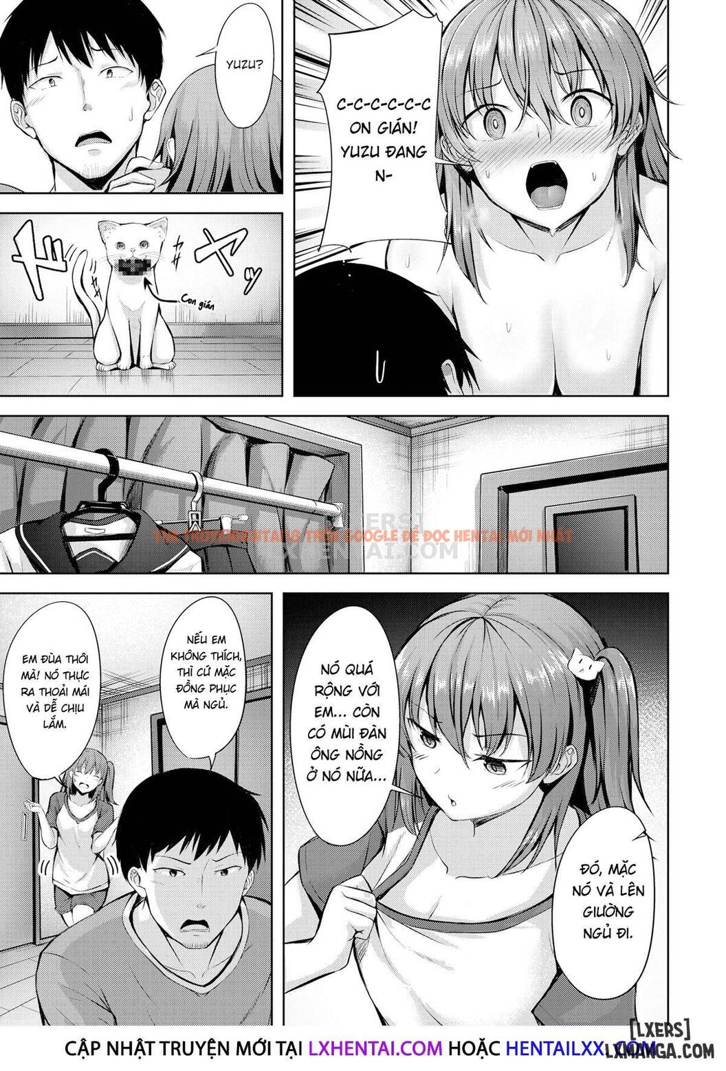 Trang truyện 4 trong truyện tranh Hatsukoi See Through - Chapter 5 - hentai24h.pro