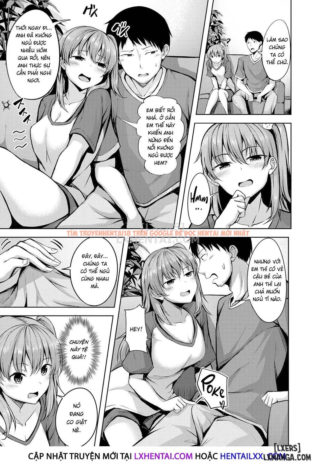 Trang truyện 6 trong truyện tranh Hatsukoi See Through - Chapter 5 - hentai24h.pro