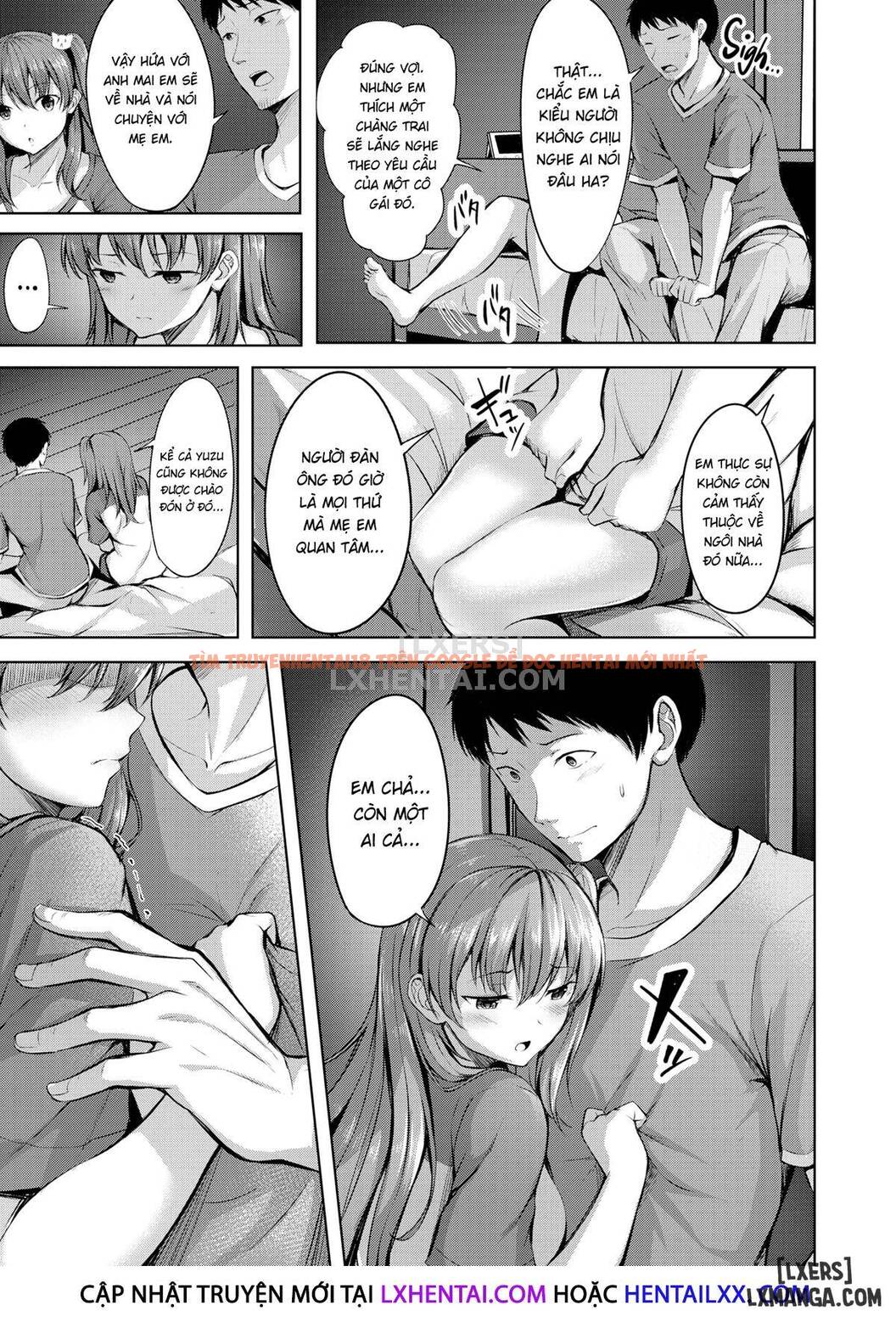 Trang truyện 8 trong truyện tranh Hatsukoi See Through - Chapter 5 - hentai24h.pro