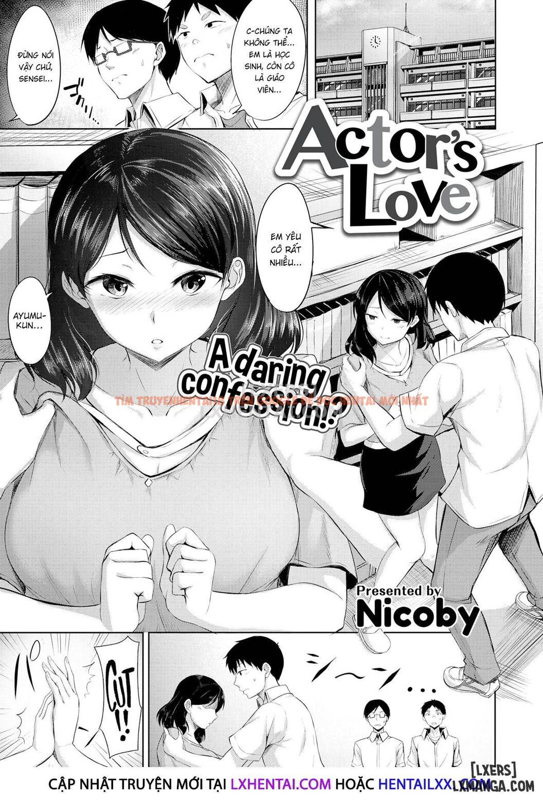 Trang truyện 0 trong truyện tranh Hatsukoi See Through - Chapter 7 - hentai24h.pro