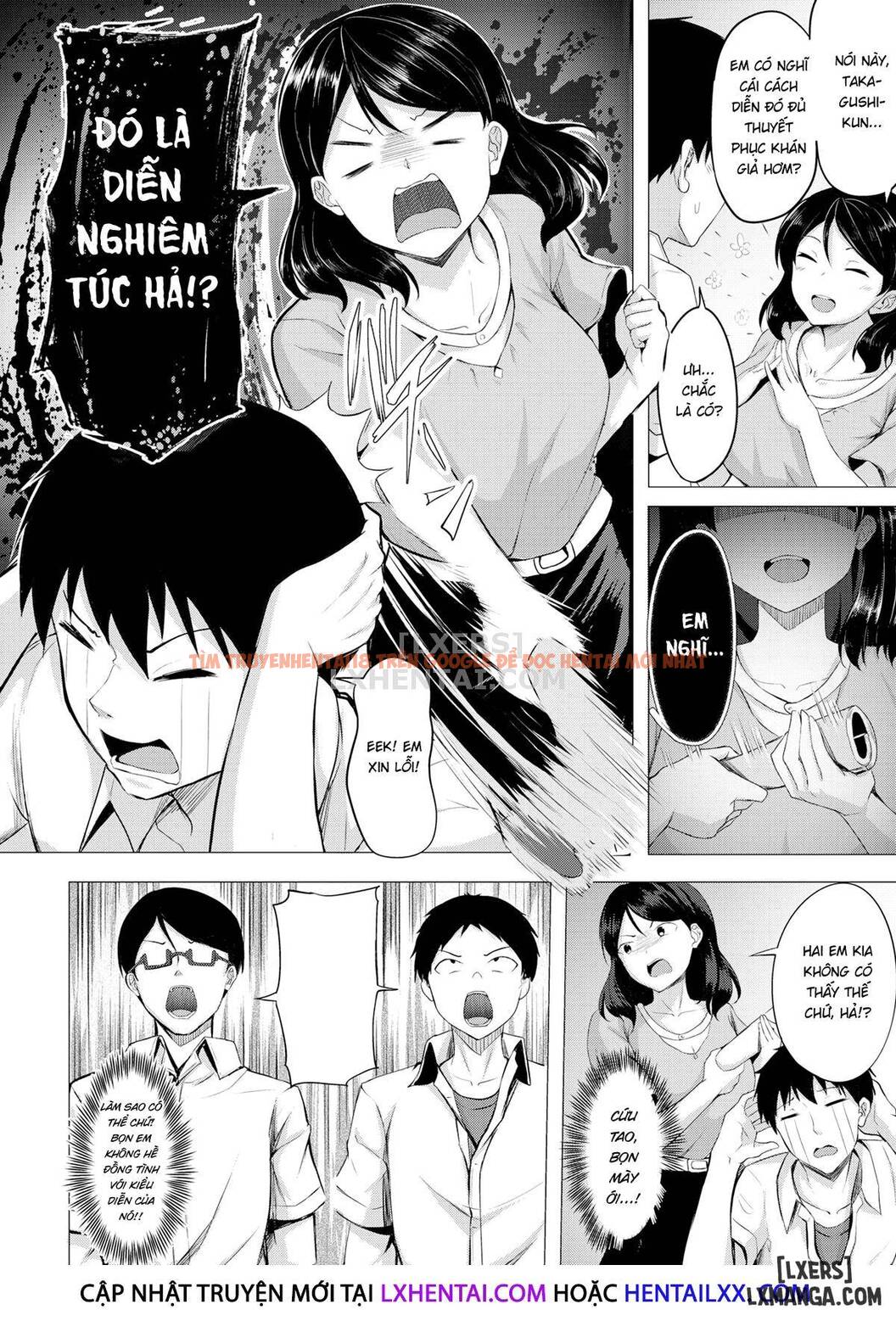 Trang truyện 1 trong truyện tranh Hatsukoi See Through - Chapter 7 - hentai24h.pro